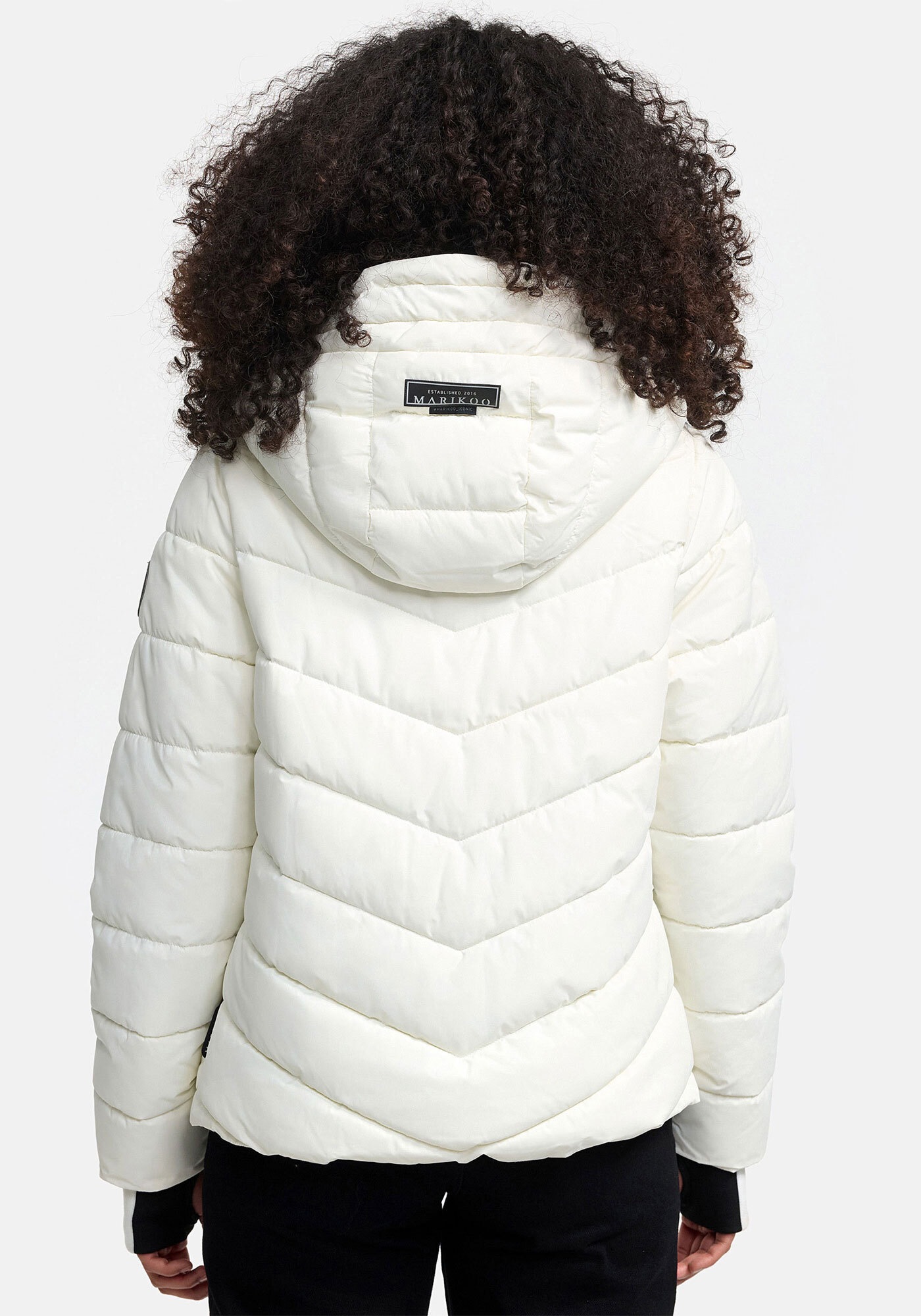 Marikoo Winterjacke »Samuiaa XVI«, mit Kapuze
