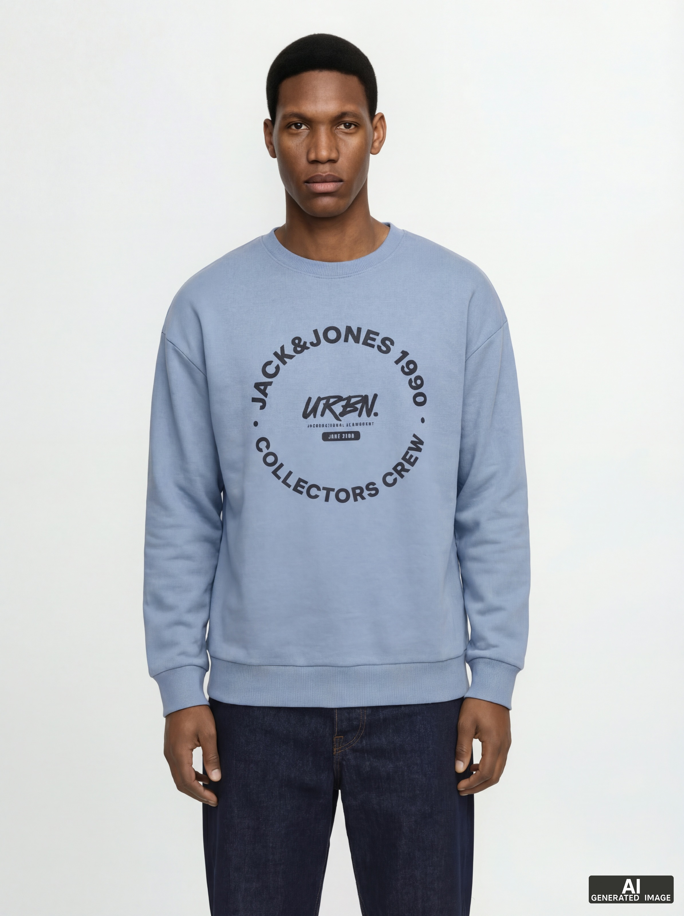 Jack & Jones Sweatshirt "JJSIMON SWEAT CREW NECK" günstig online kaufen