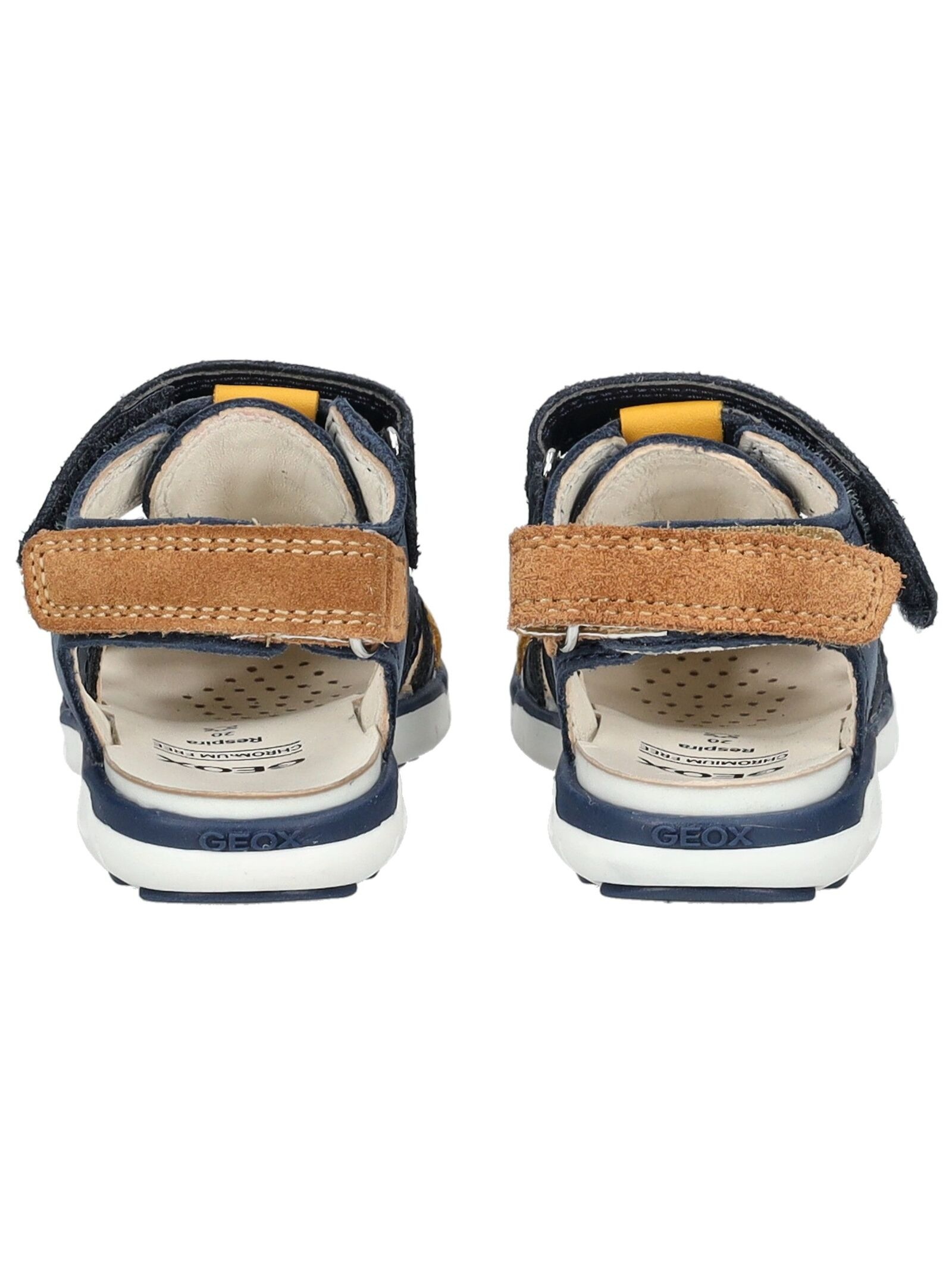 Geox Sandale »Geox Sandalen Leder/Synthetik«