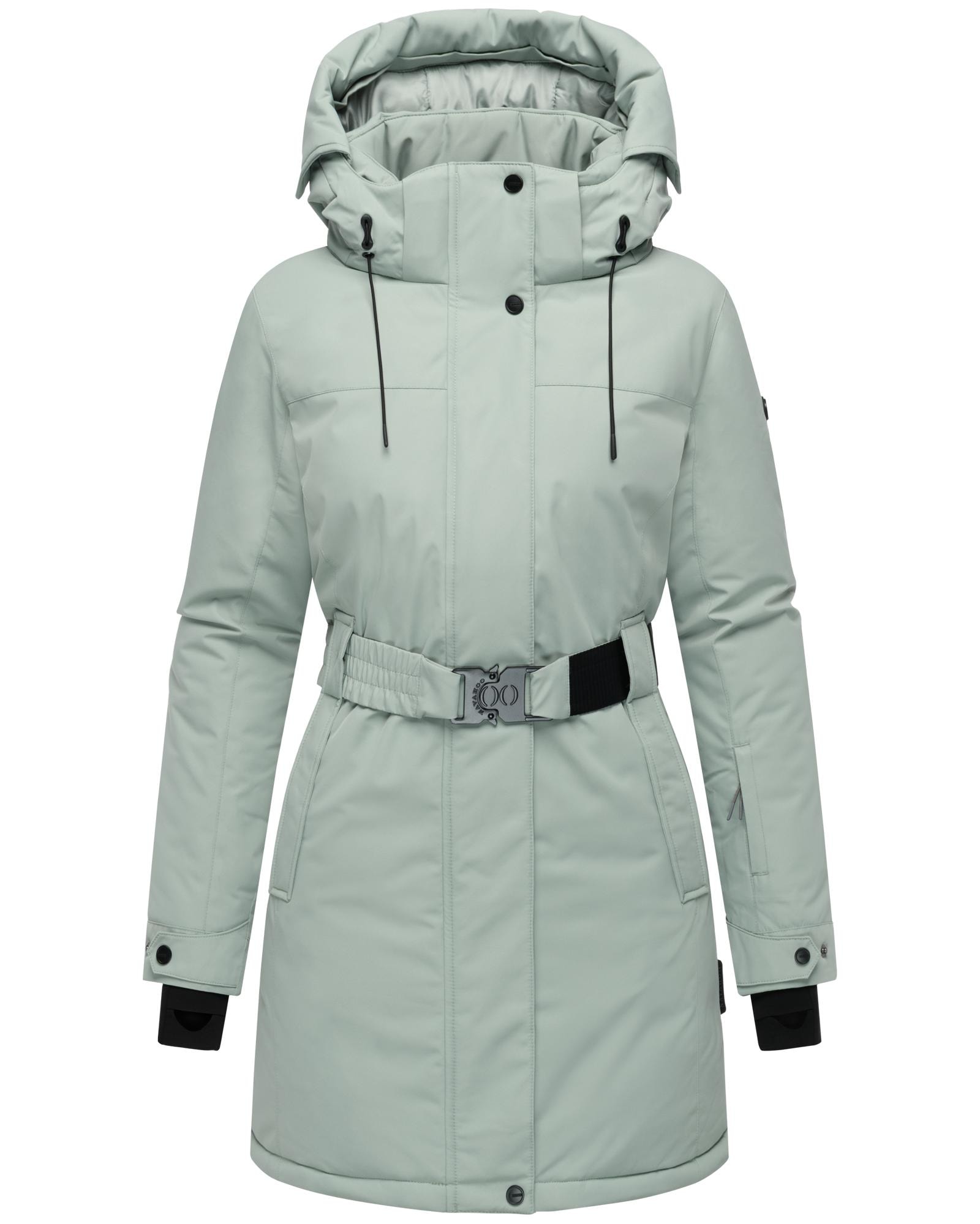 Navahoo Wintermantel "Frostkuss 14", Warmer Damen Mantel mit abnehmbarer Ka günstig online kaufen