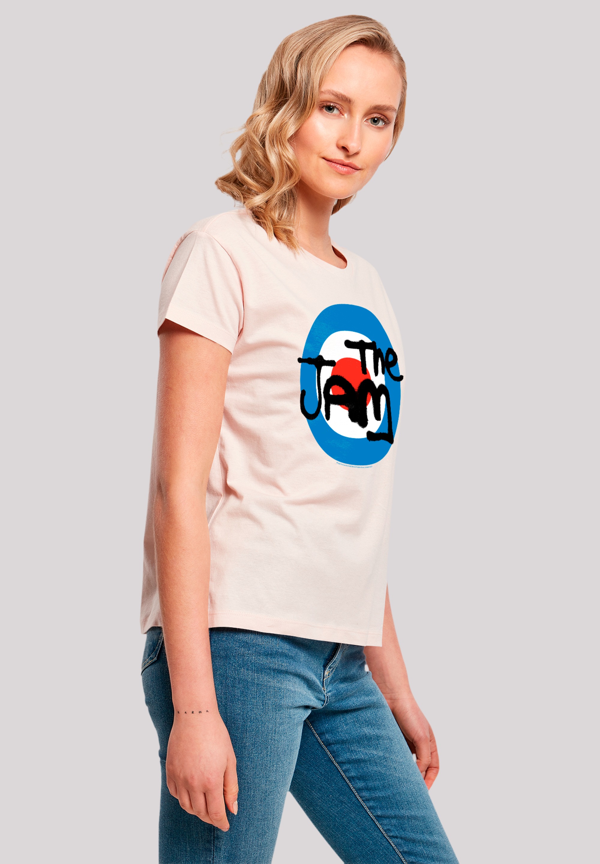 F4NT4STIC T-Shirt »The Jam Band Classic Logo«, Premium Qualität