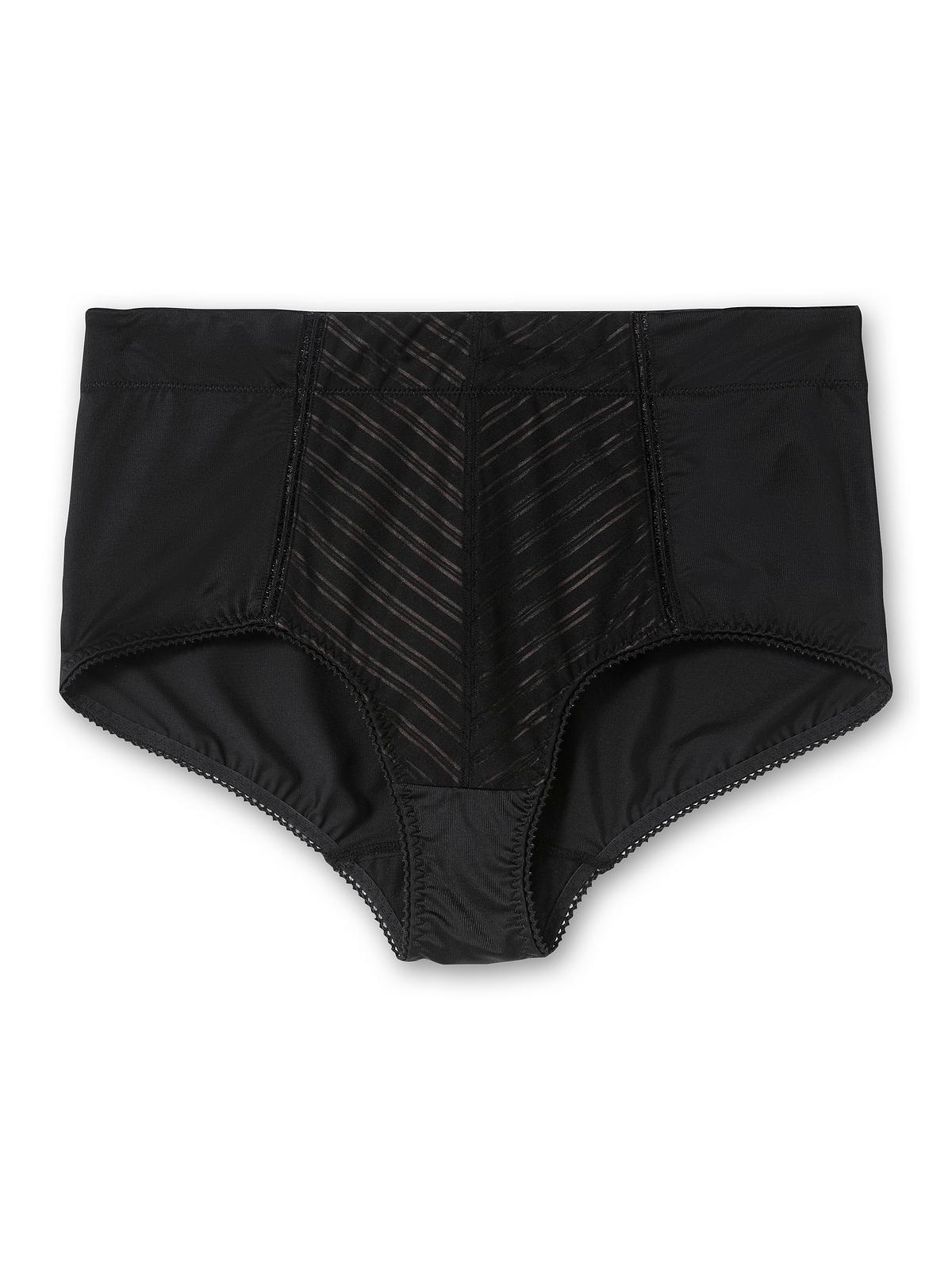 Sheego High-Waist-Slip »Große Größen«, mit Spitzendetails und Shapingeffekt