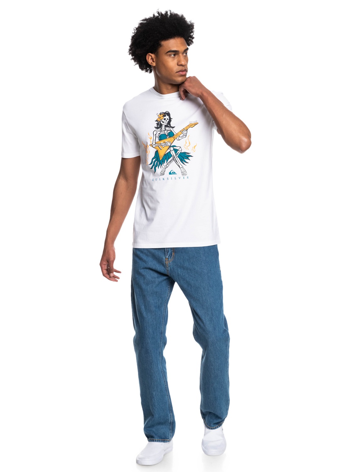 Quiksilver T-Shirt »Hot Motion«