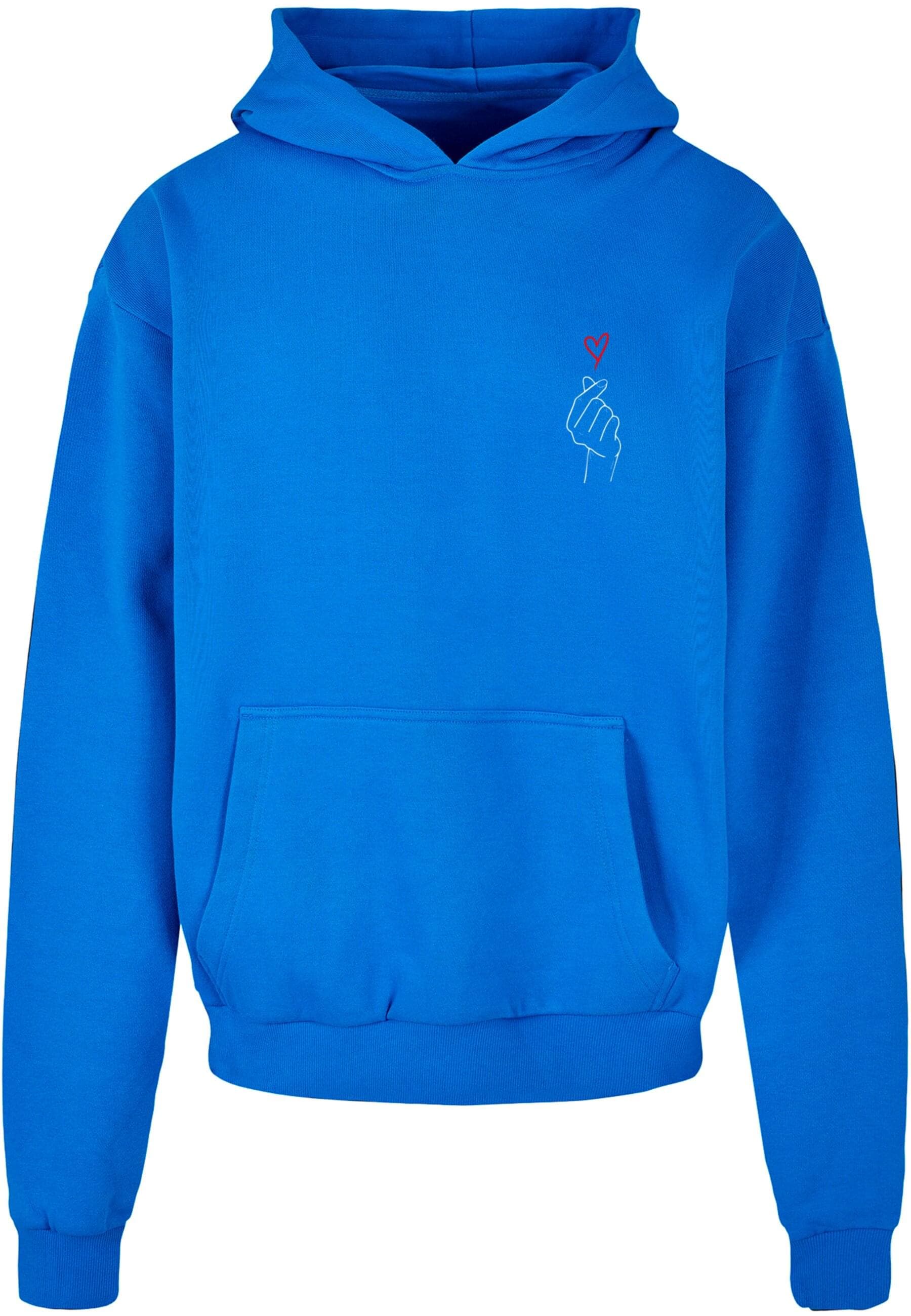 Merchcode Kapuzensweatshirt "Merchcode Herren K Heart Ultra Heavy Hoody" 1 günstig online kaufen