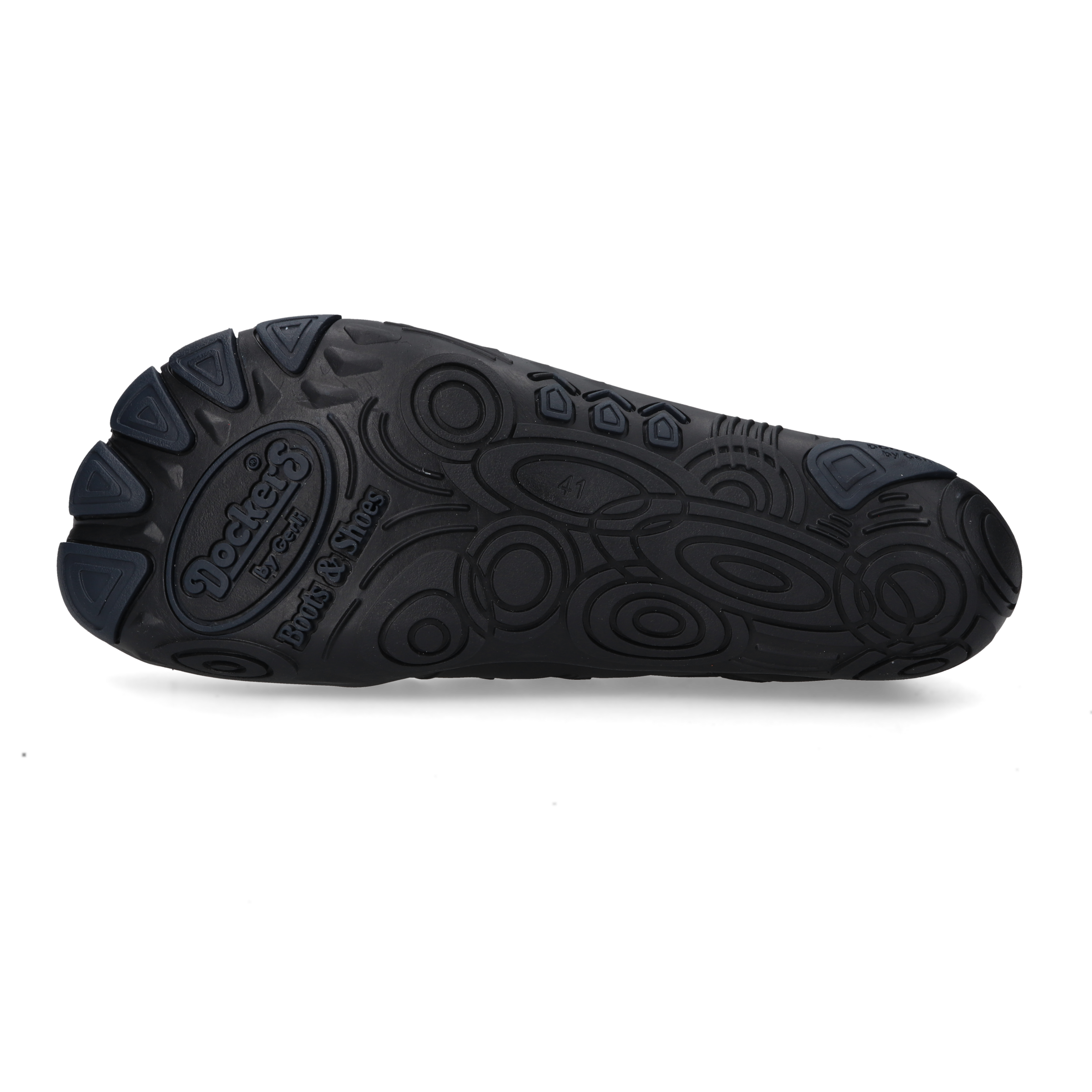 Dockers by Gerli Barfußschuh  bequemer Schlupfschuh, Outdoorschuh mit Schnellverschluss