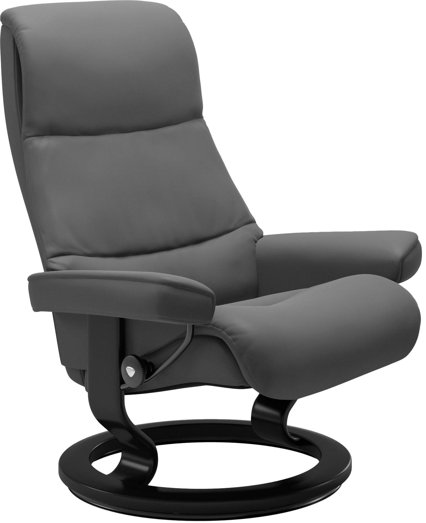 Stressless® Relaxsessel »View« mit Classic Base, Größe M,Gestell Schwarz