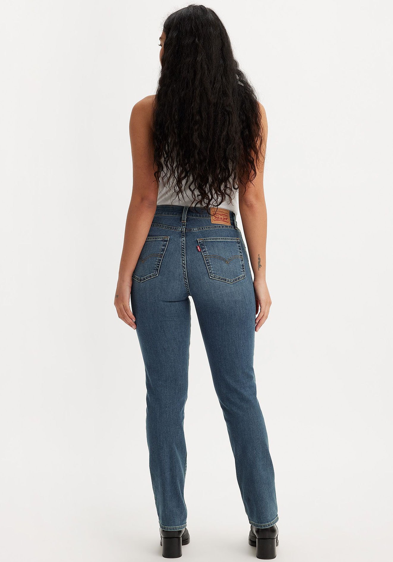 Levi's® Straight-Jeans »724 High Rise Straight«