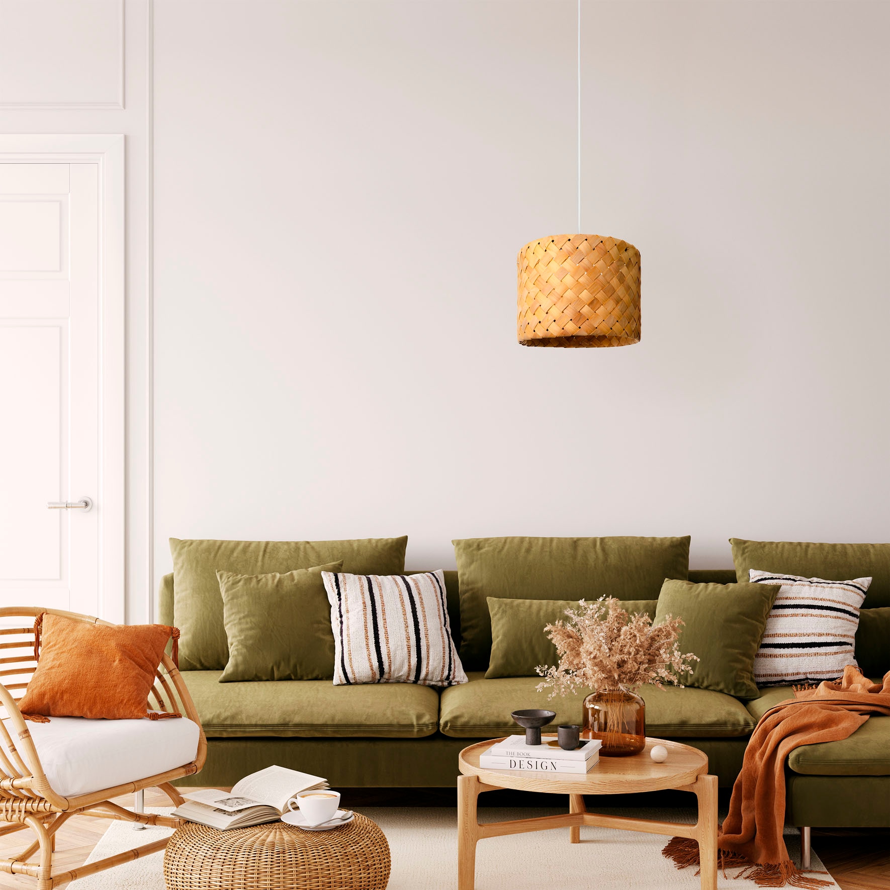 Paco Home Pendelleuchte »HUGO PD1«, 1 flammig, Leuchtmittel E27 | ohne Leuchtmittel