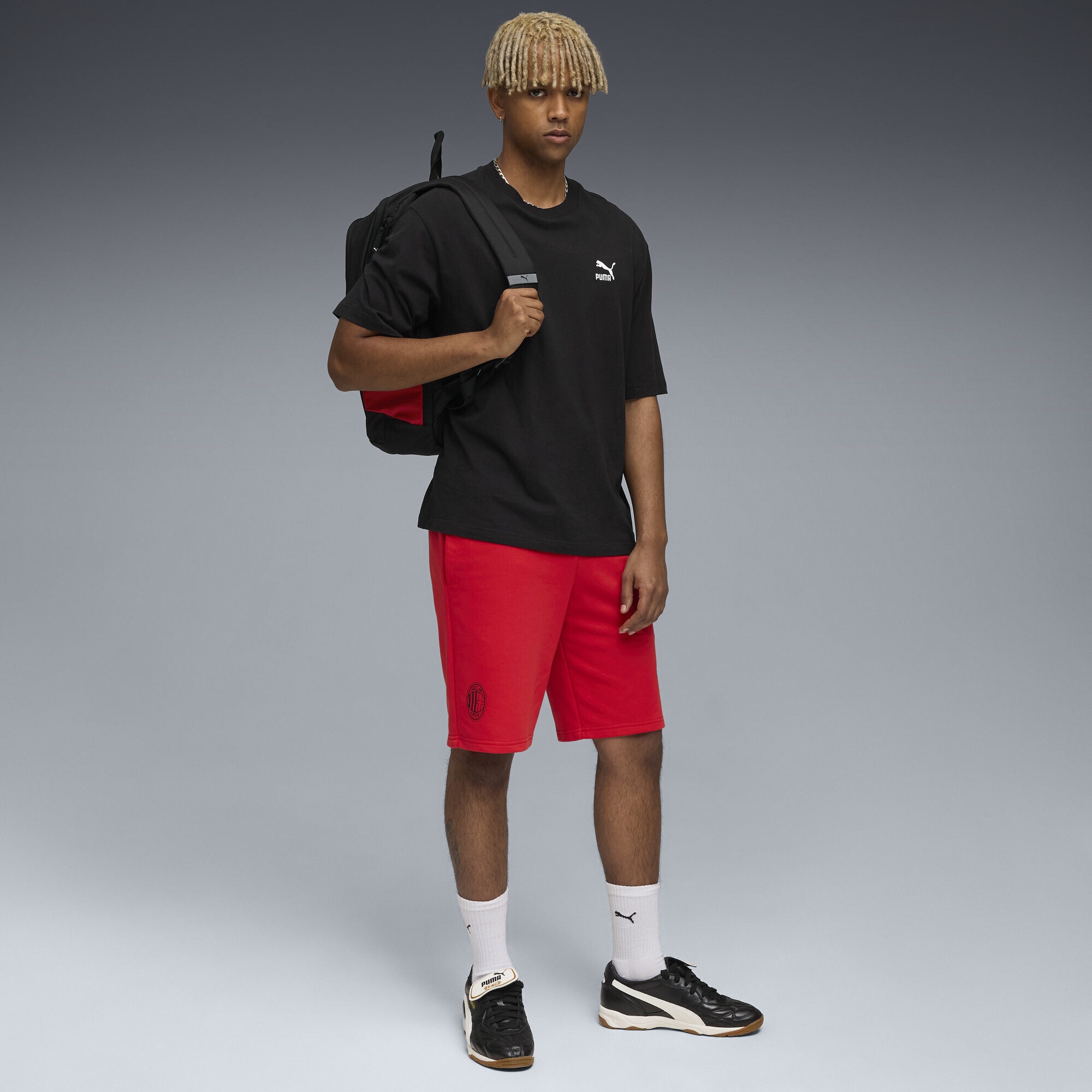PUMA Sporthose »AC Milan FtblEssentials Shorts Herren«