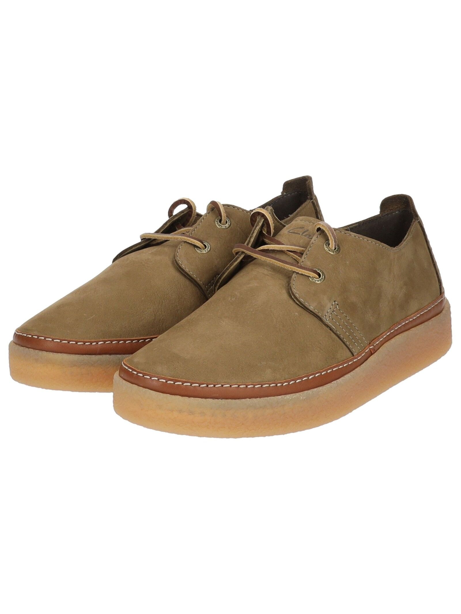 Clarks Schnürschuh »Clarks Halbschuhe Nubukleder«