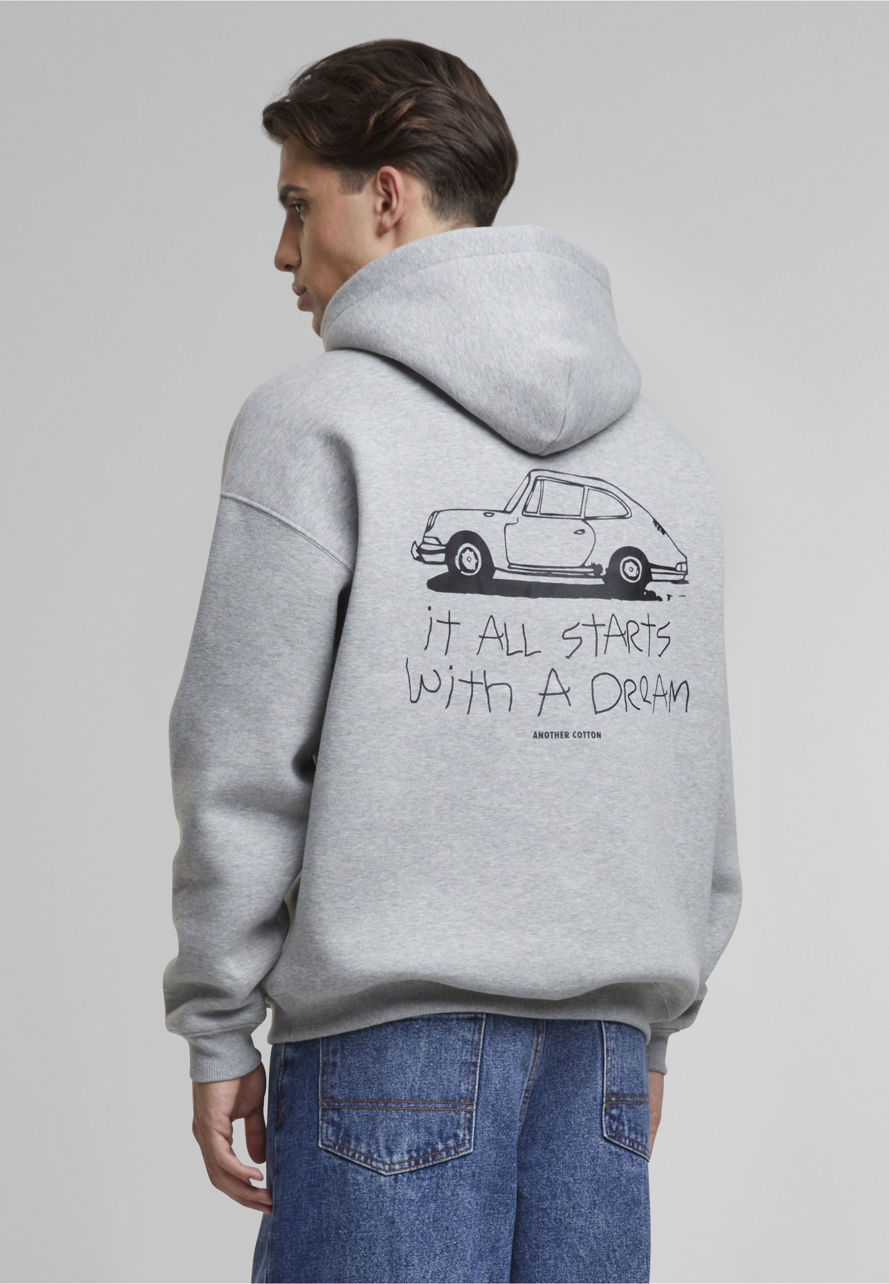 Another Cotton Lab Kapuzenpullover »Another Cotton Lab« 1