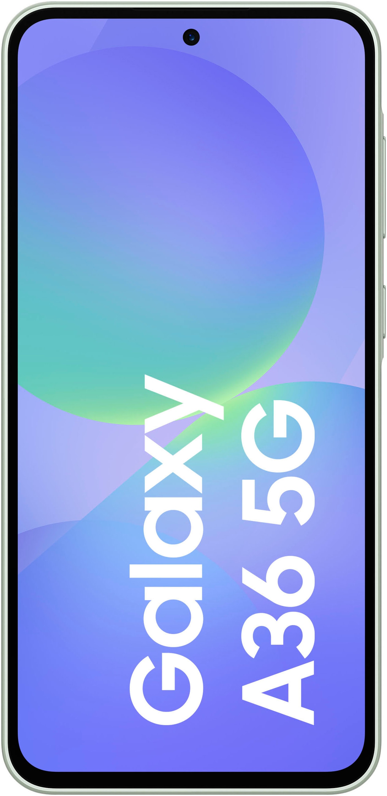 Samsung Smartphone »Galaxy A36 5G«, AWESOME LIME