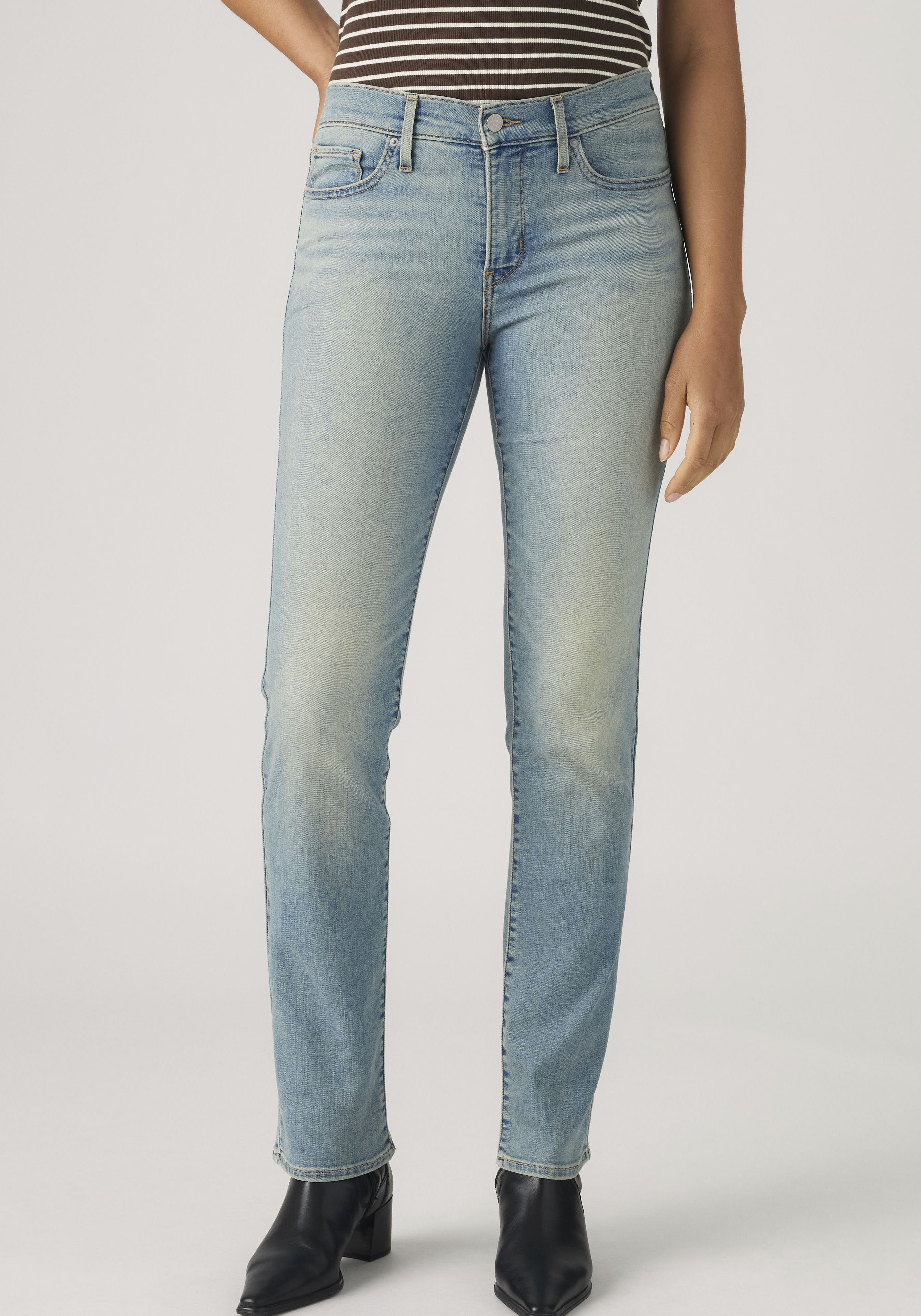 Levis Gerade Jeans "314 Shaping Straight" mit Stretch