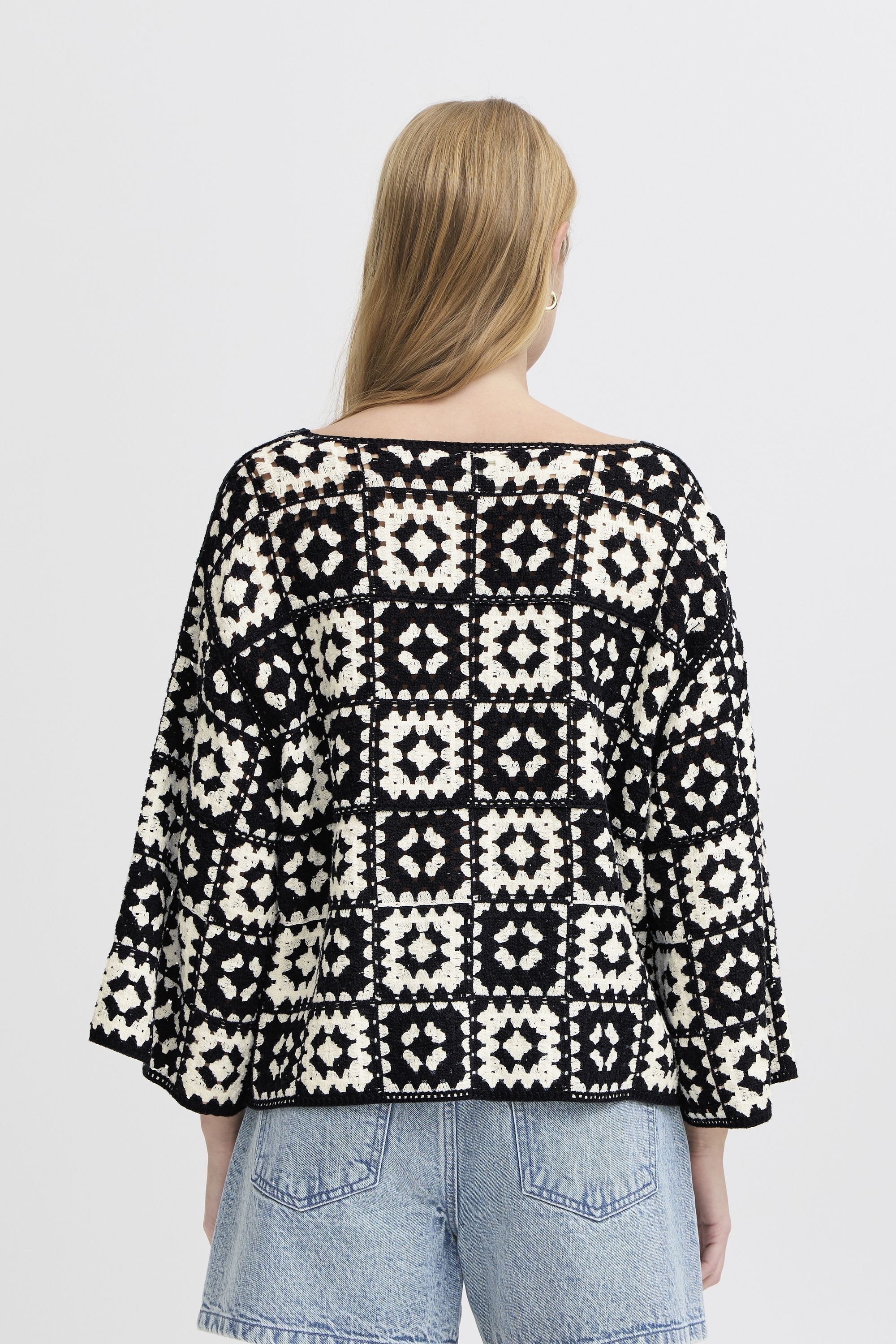 Ichi Strickjacke »Strickjacke IHBANDIE«