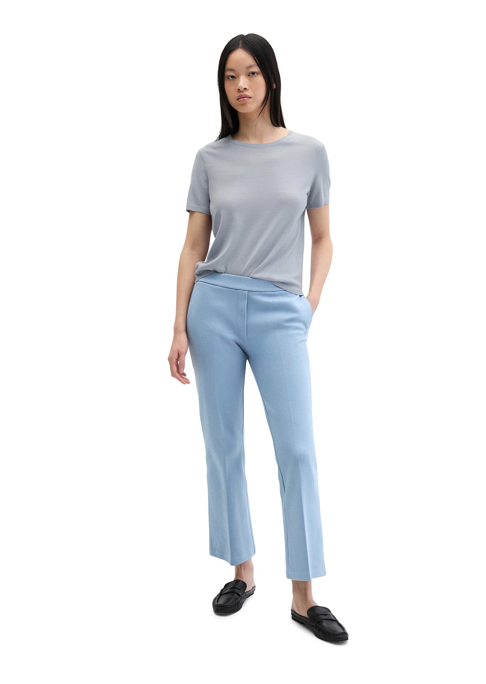 Marc O'Polo Jerseyhose »aus Organic Cotton-Mix«