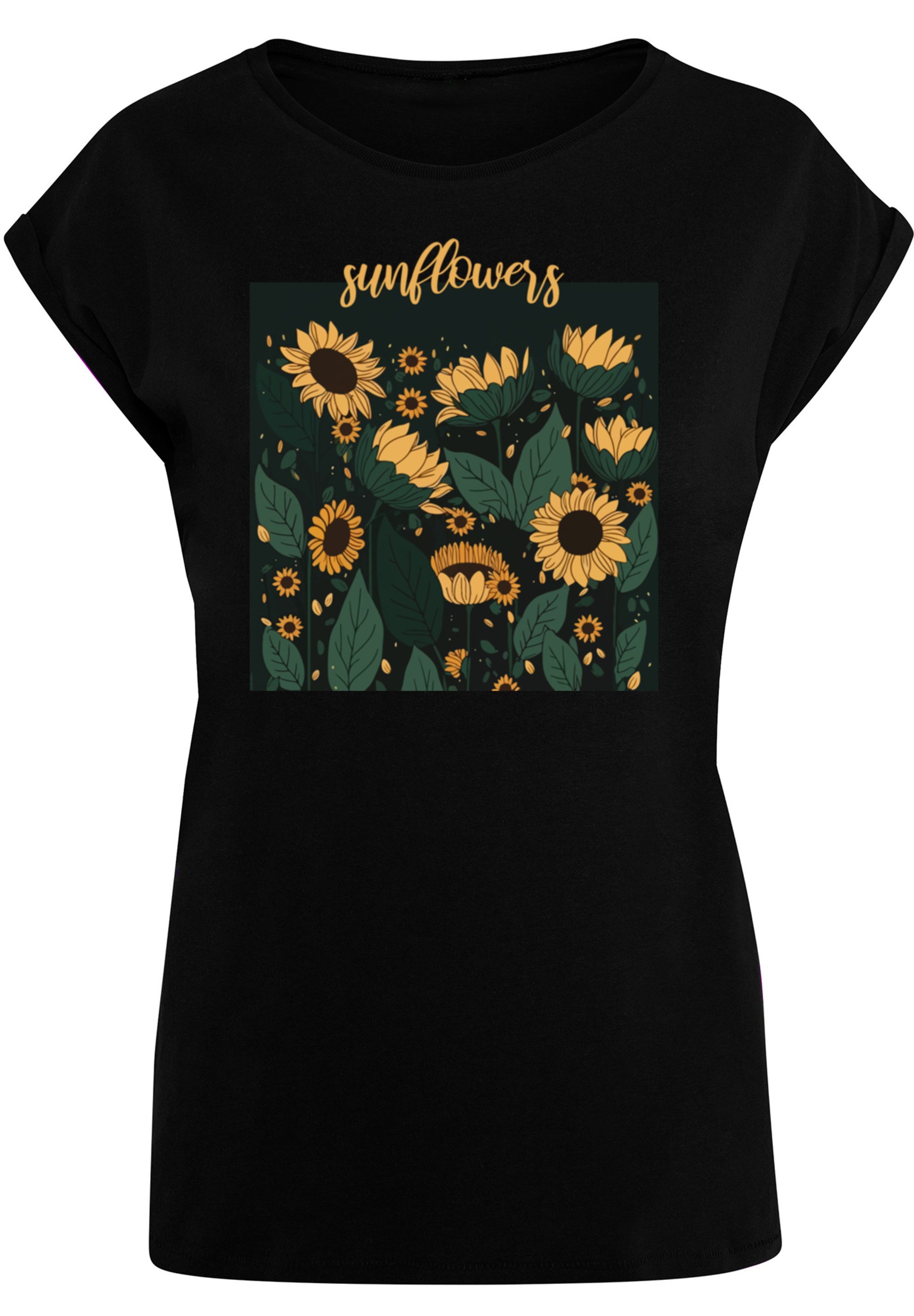 F4NT4STIC T-Shirt »Sonnenblumen«, Print