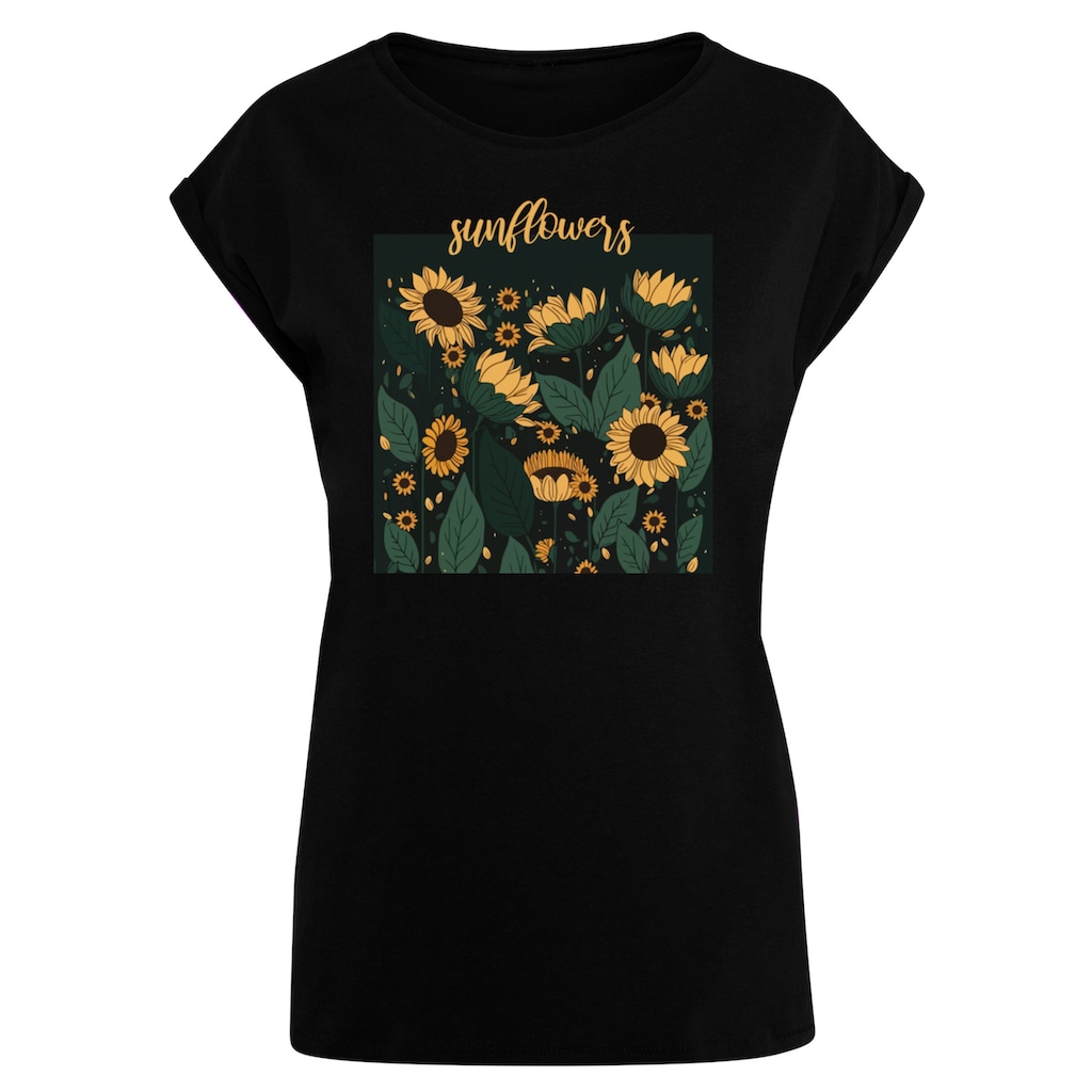 F4NT4STIC T-Shirt »Sonnenblumen«