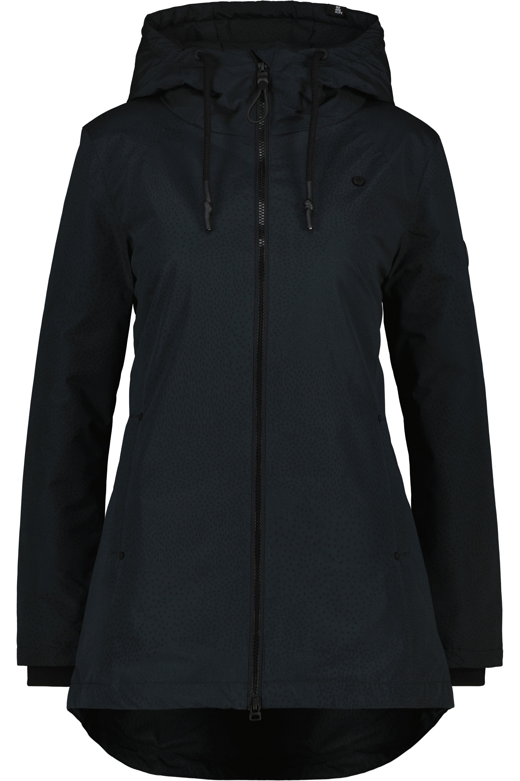Alife & Kickin Winterjacke "Damen LilouAK B Winterjacke, Jacke" Warm gefütterte Jacke mit flauschigen Teddyfell Innenfutter