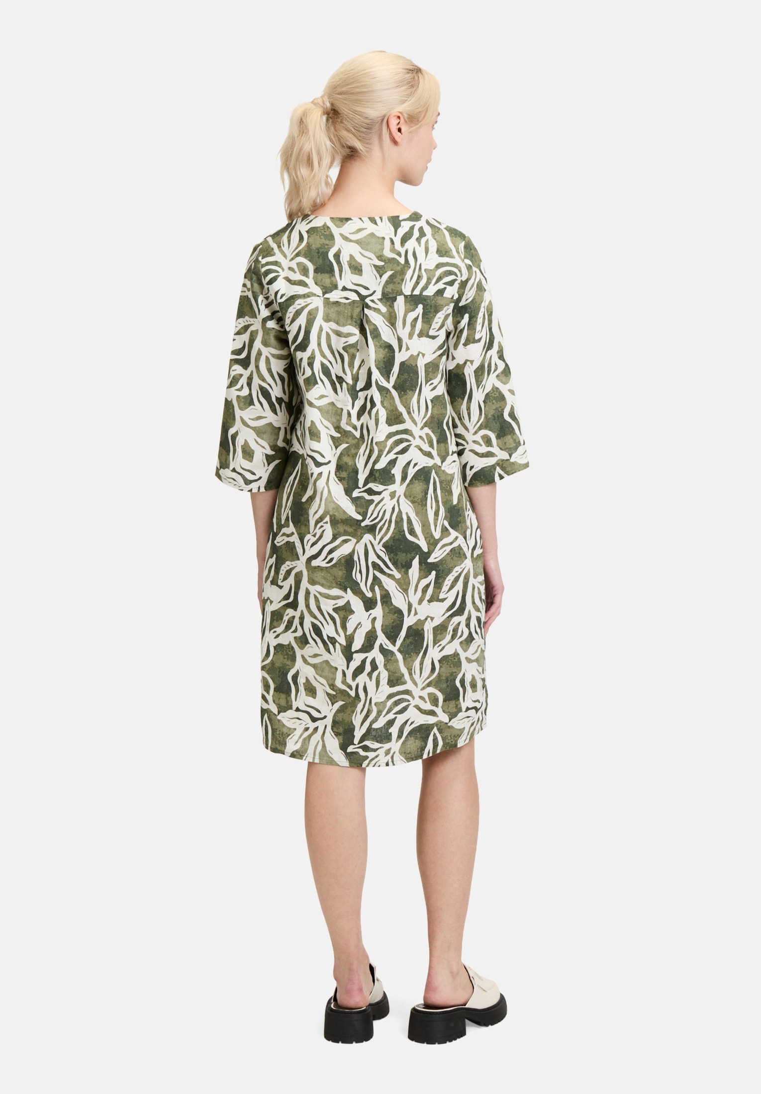 Cartoon Sommerkleid »Damen mit Muster« Ohne Tasche Material