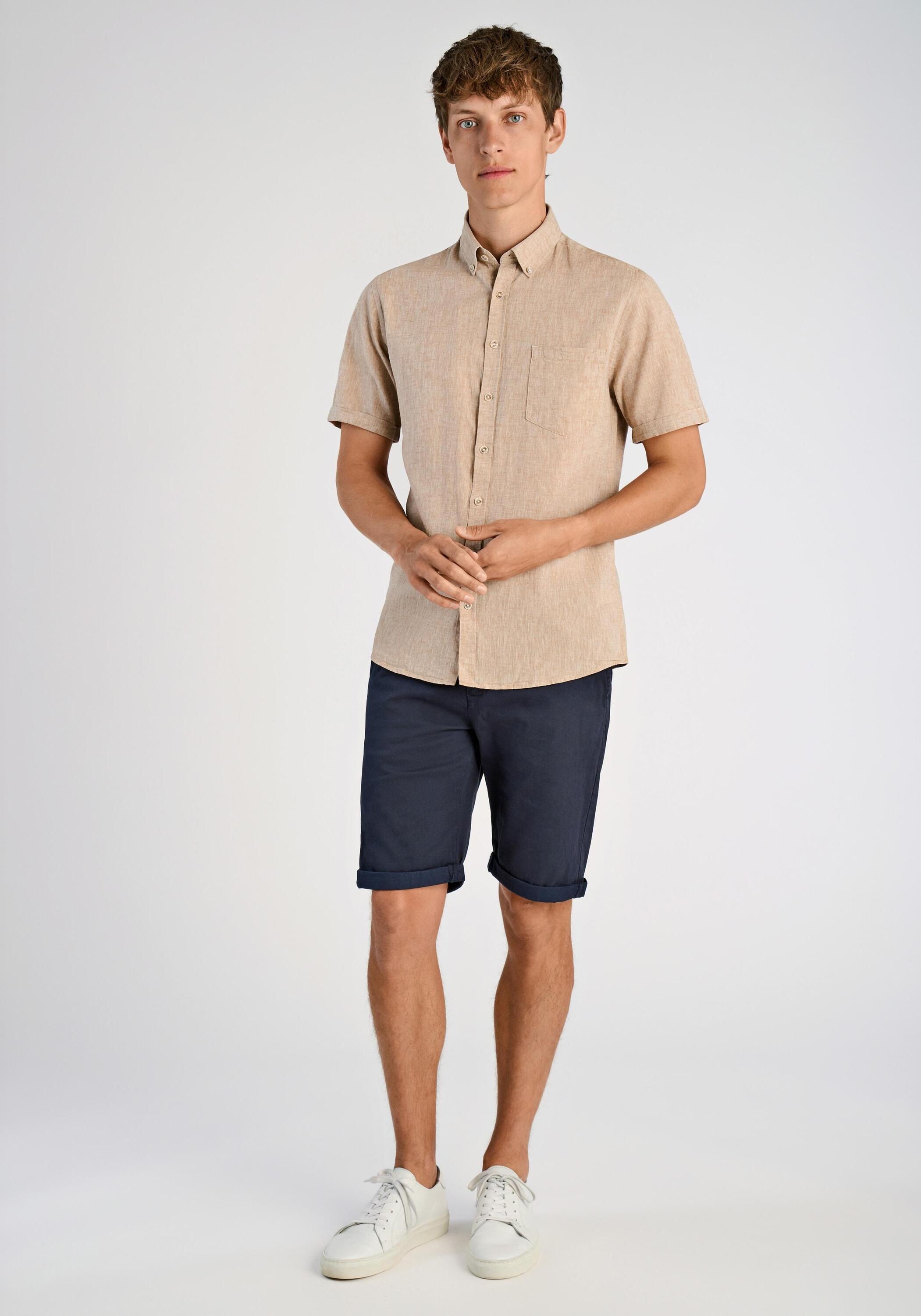 Lindberg Linhen Shirt Relaxed Fit Beige M 9