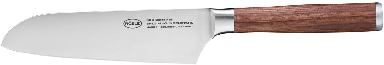 RÖSLE Santokumesser "Masterclass" für Fleisch, Fisch und Gemüse, Made in So günstig online kaufen