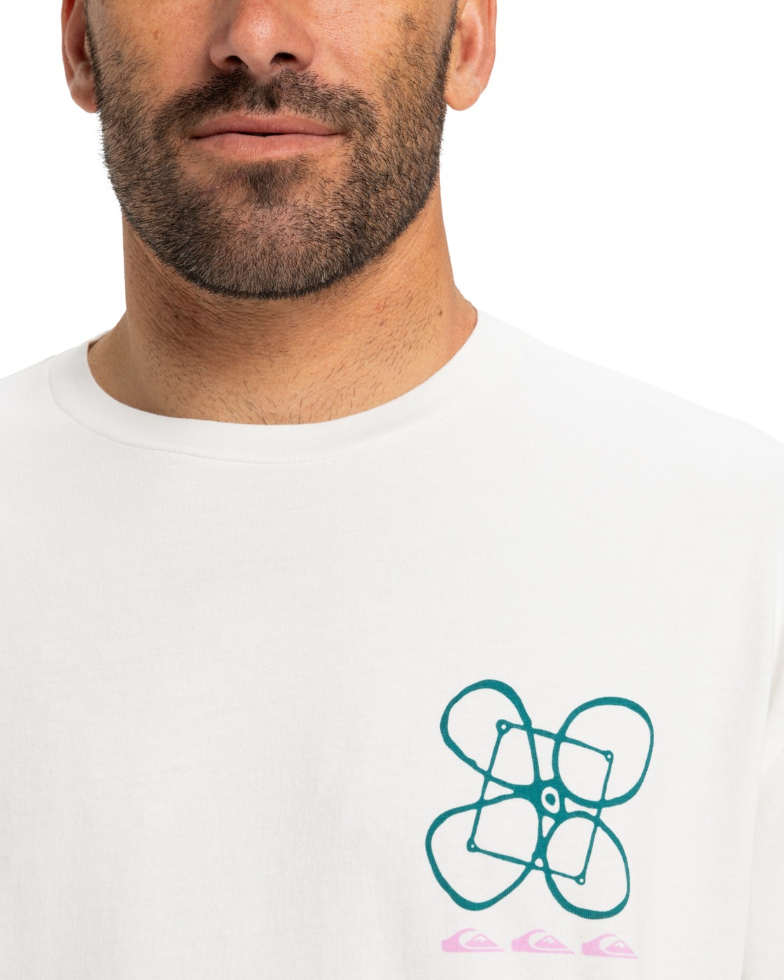 Quiksilver T-Shirt »Outside Inside«