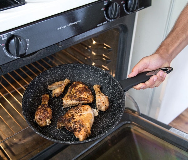zyliss Bratpfanne »Ultimate Non-Stick«, Aluminium, (1 tlg.), Induktion