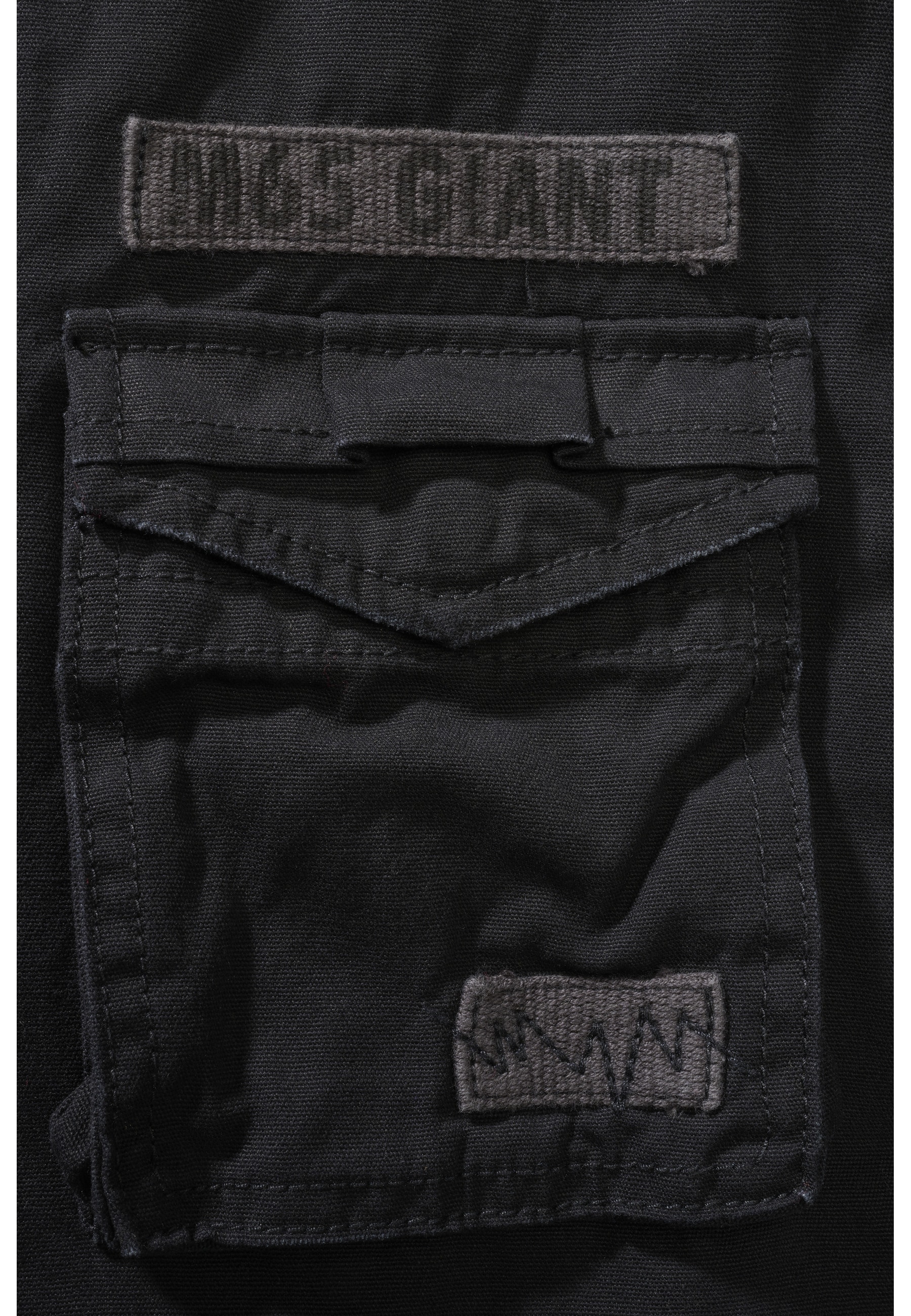 Brandit Parka »Brandit Herren Kids M65 Giant Jacket« 1 Stk. tlg. mit Kapuze