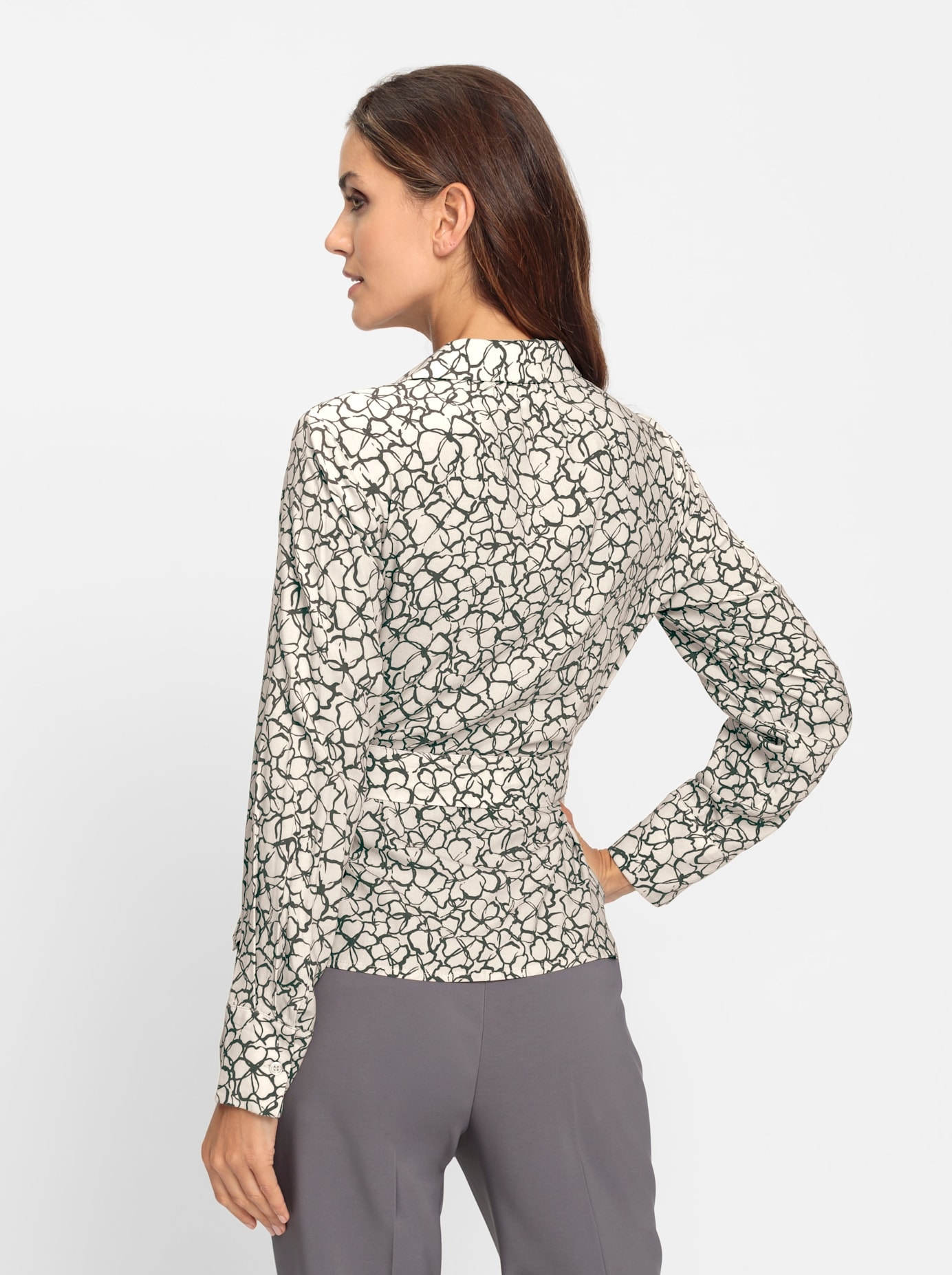 heine Druckbluse
