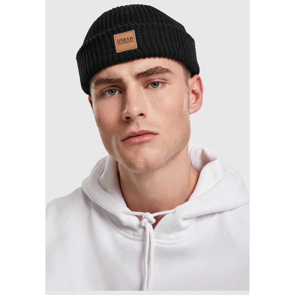 URBAN CLASSICS Beanie »Urban Classics Unisex Dogger Beanie«, (1 St.)