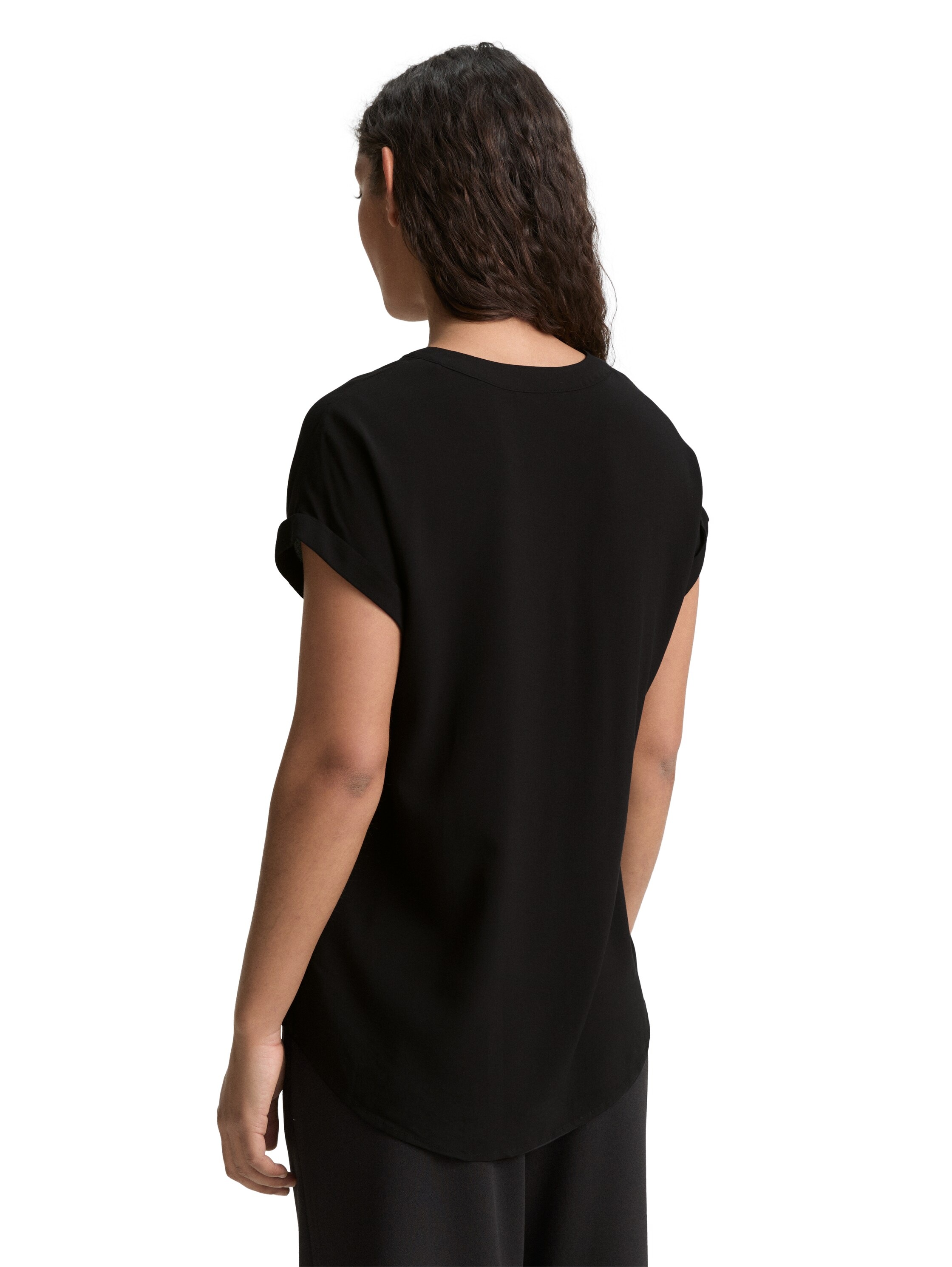 TOM TAILOR Kurzarmbluse, im Loose Fit günstig online kaufen