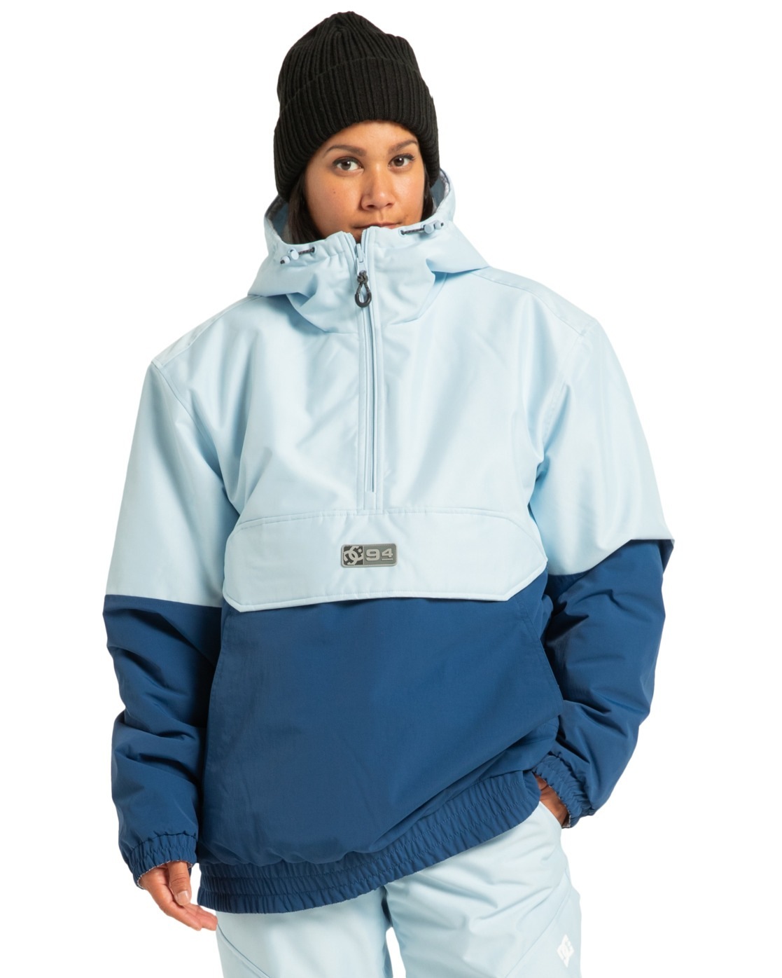 DC Shoes Nexus Reversible Ski Jacket Cashmere Blue Size S 2