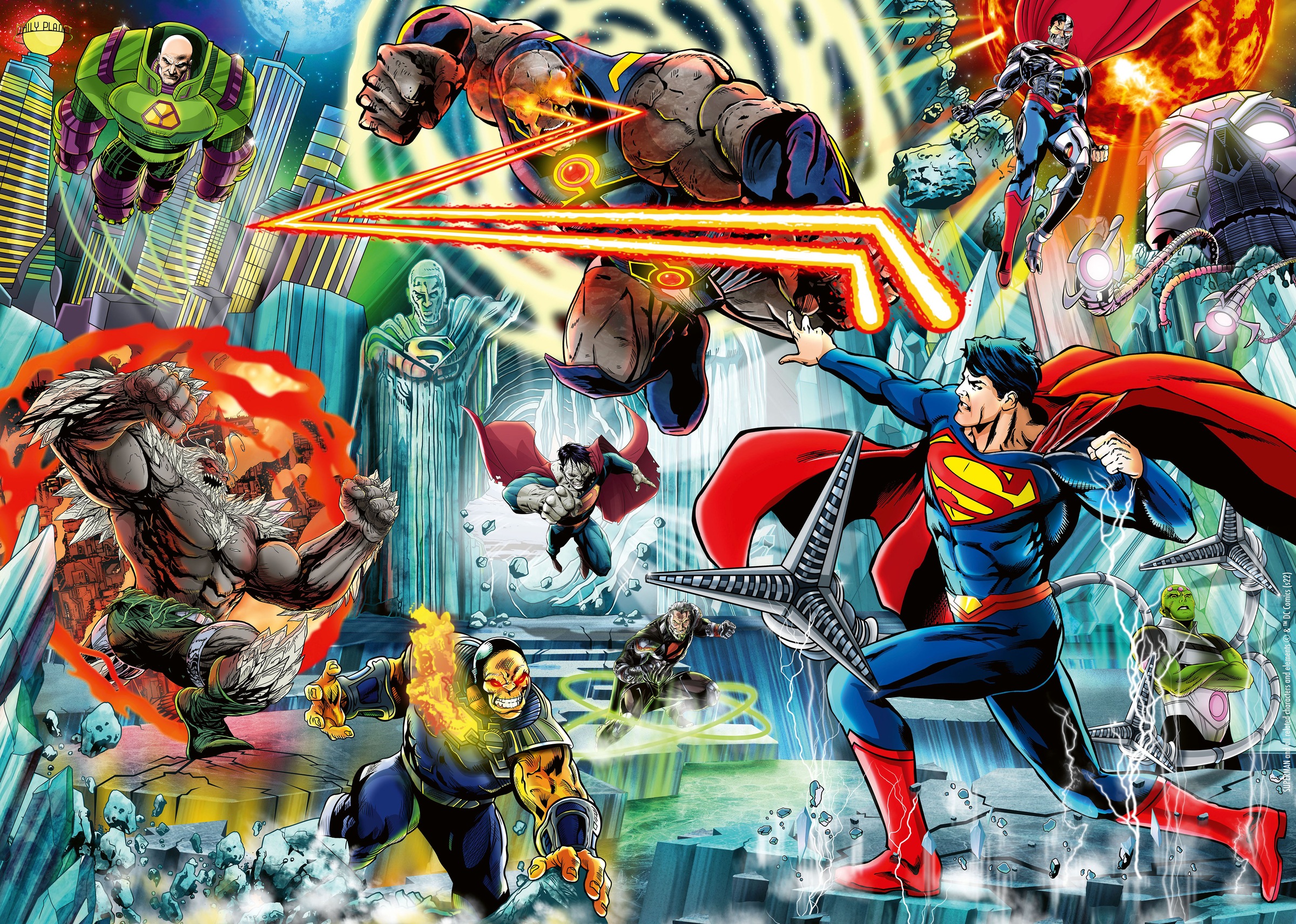 Ravensburger Puzzle »DC Comics, Superman«, Made in Germany