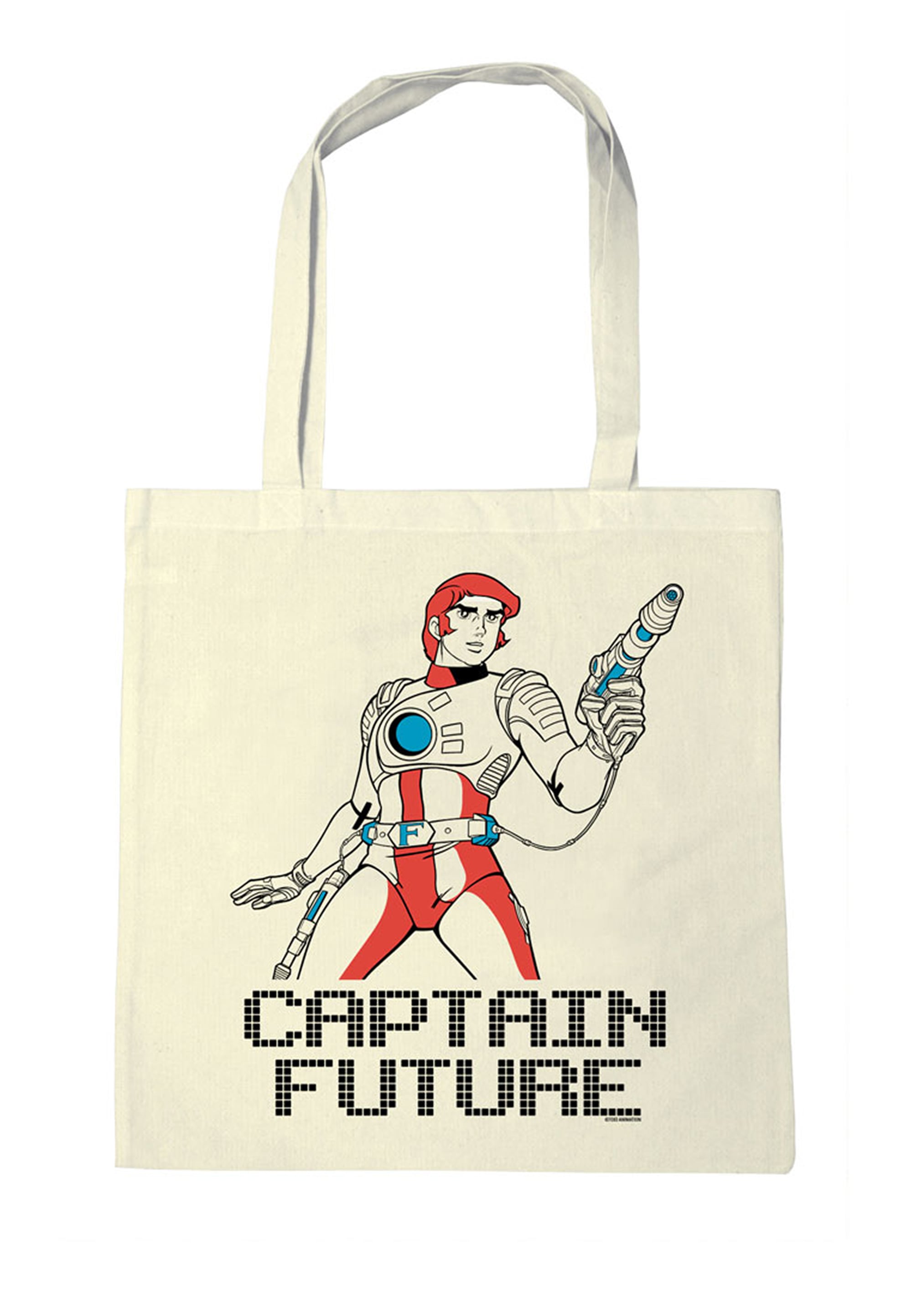 LOGOSHIRT Henkeltasche "Baumwolltasche Captain Future", mit lizenziertem Pr günstig online kaufen