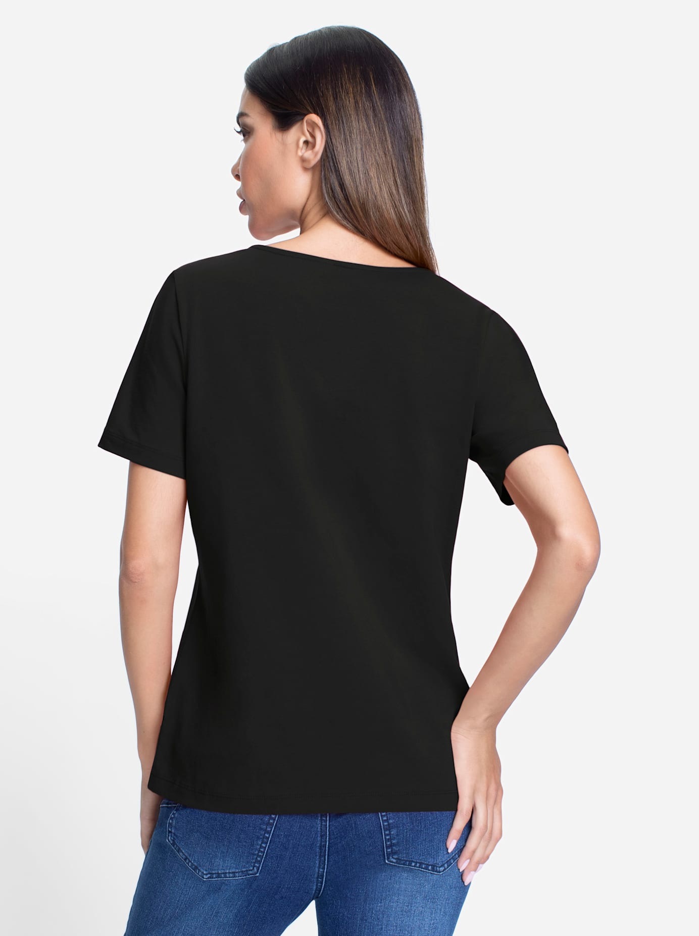 heine T-Shirt "T-Shirt" 1 Stk. tlg. günstig online kaufen