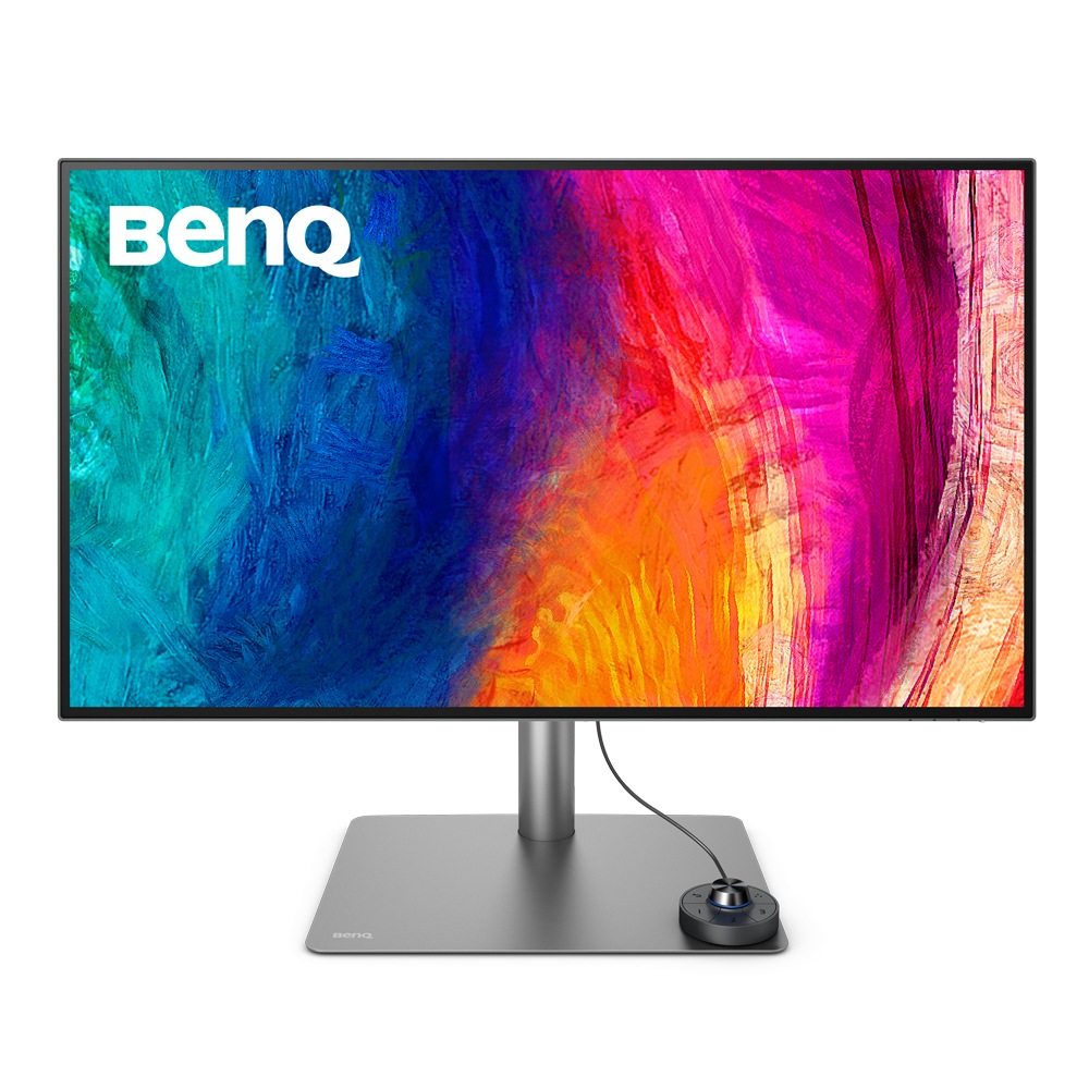 BENQ LED-Monitor "PD3225U", B:71,48cm H:41,14cm T:7,48cmschwarz, Monitore