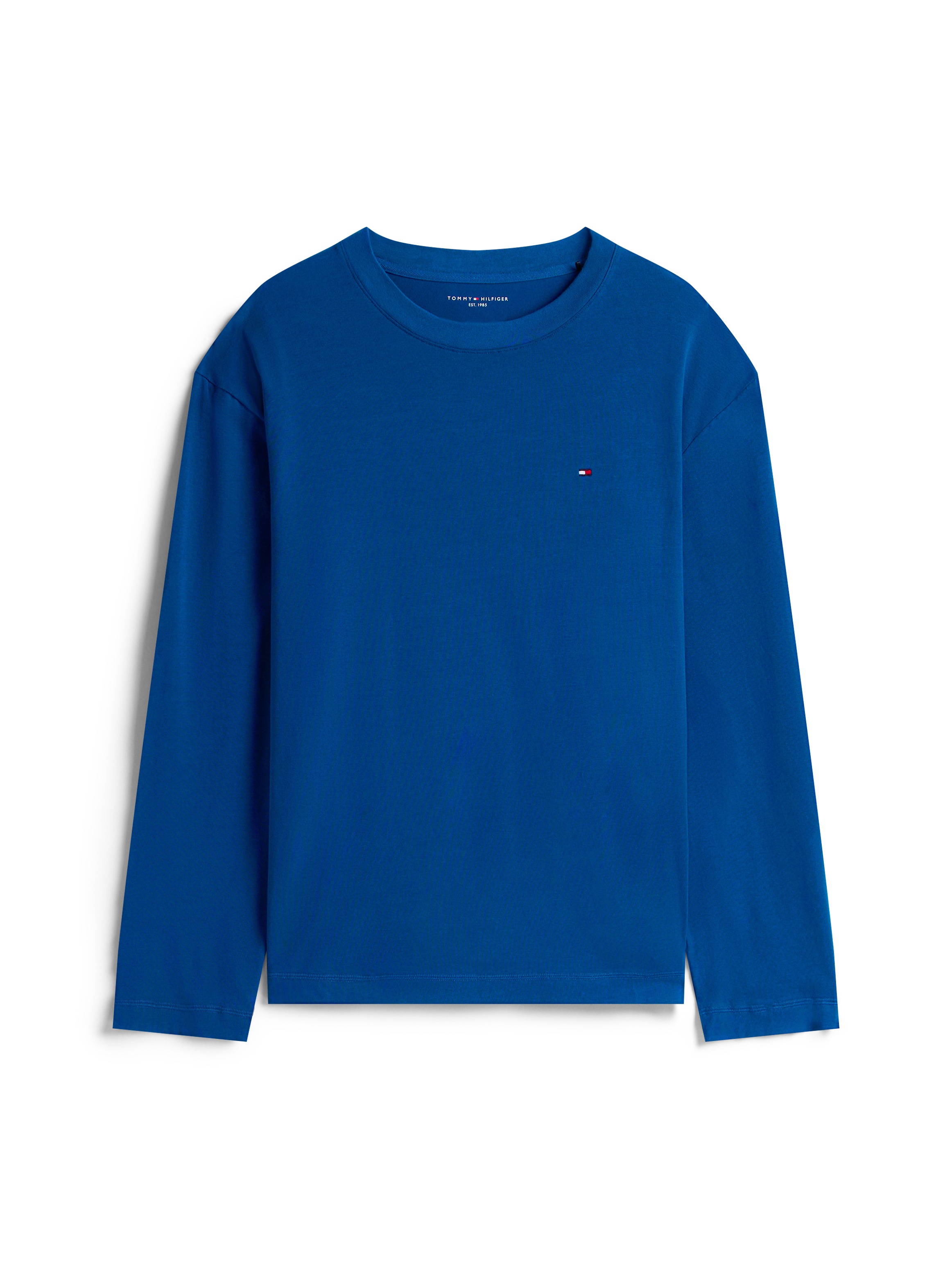 Tommy Hilfiger Underwear Schlafanzug »JERSEY PJAMA SET PRINT« 2 tlg. mit elastischem Bund, Rundhals, normale Passform