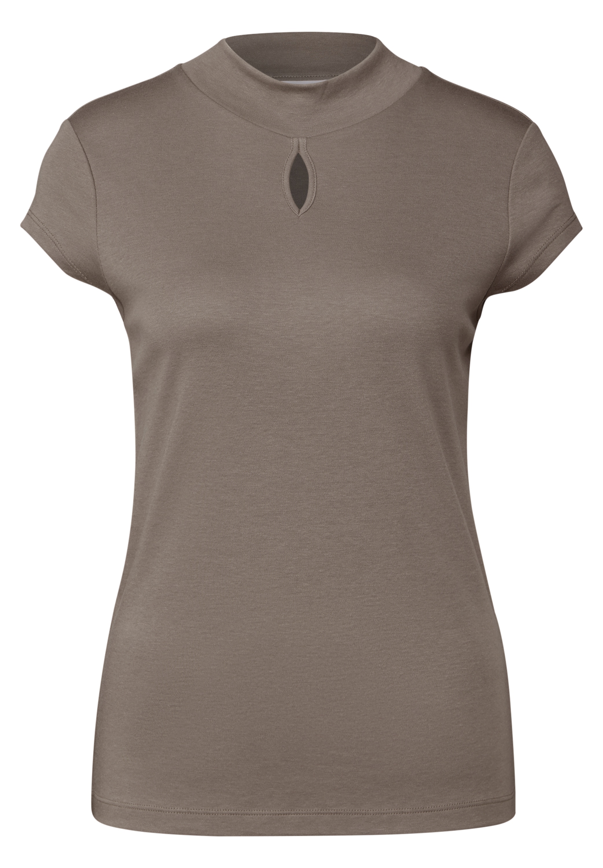 STREET ONE T-Shirt, mit Turtleneck
