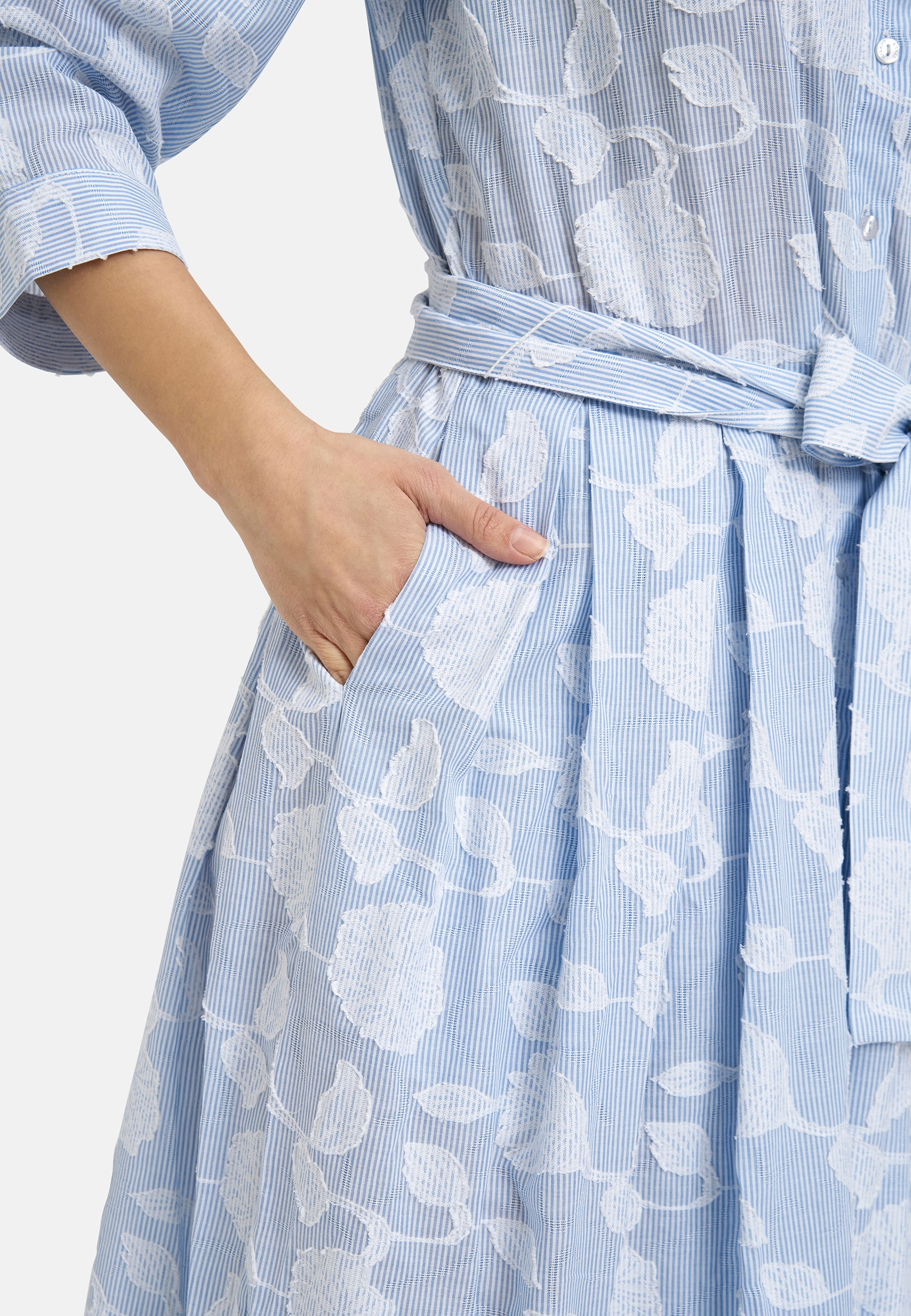 Milano Italy Sommerkleid Eingrifftaschen mit Taschen