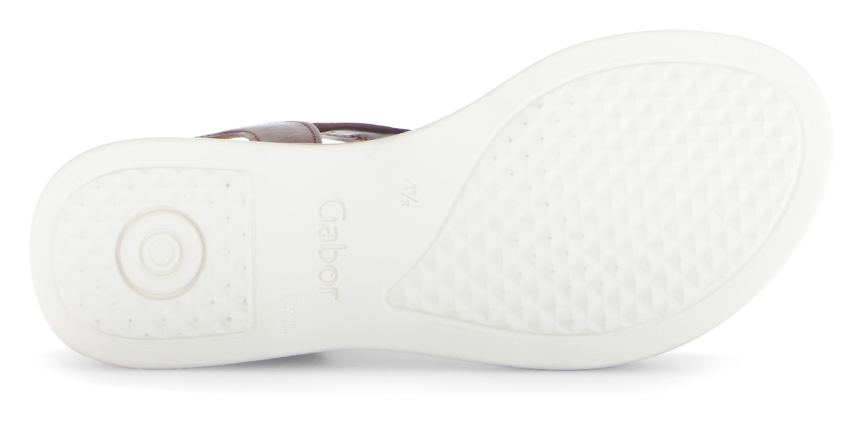 Thumbnail - Gabor Riemchensandale "RHODOS", Keilsandalette, Sommerschuh, Komfortschuh in Weite G (= weit)