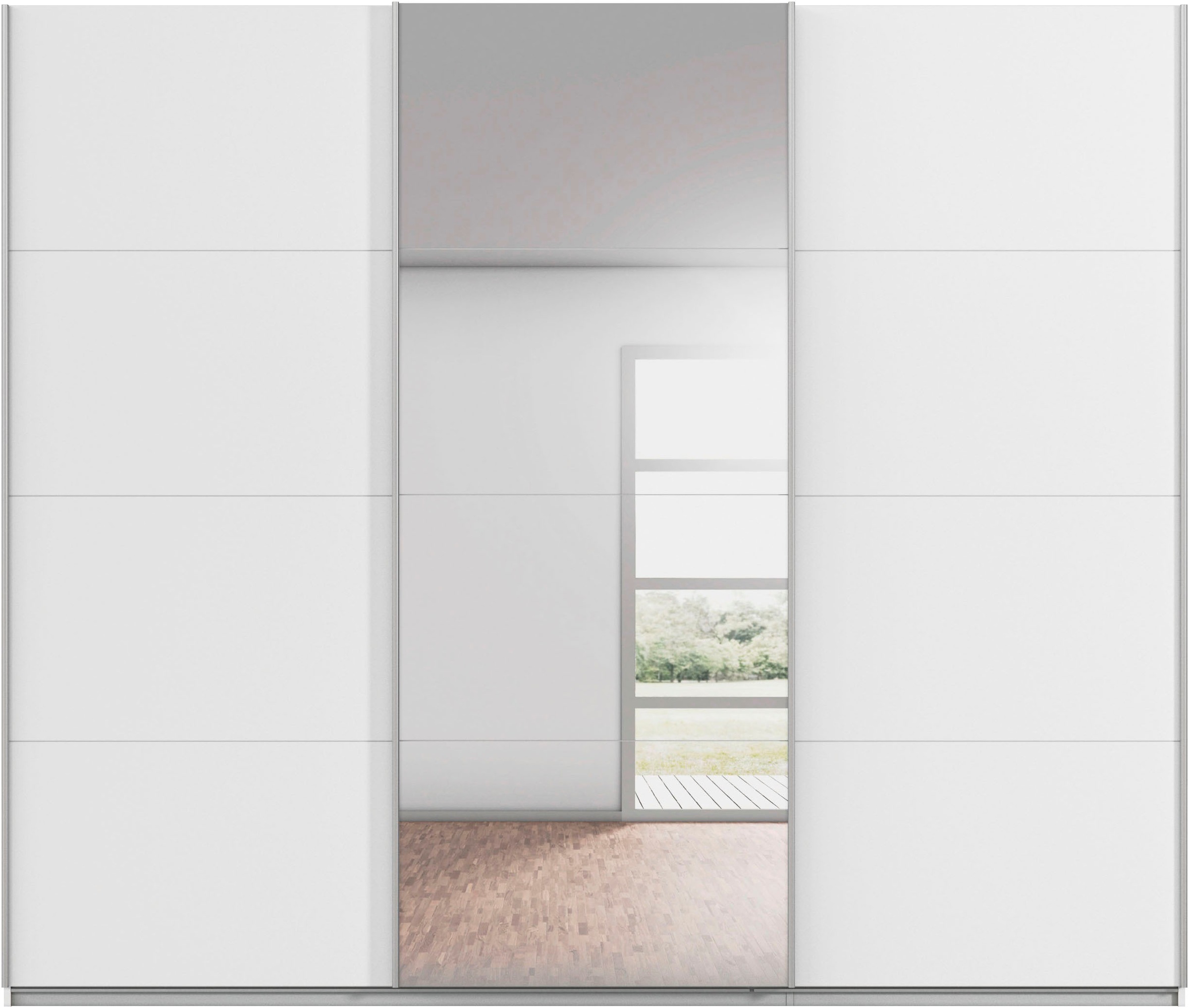 rauch Schwebetürenschrank "Kleiderschrank Schrank Garderobe Schlafzimmersch günstig online kaufen