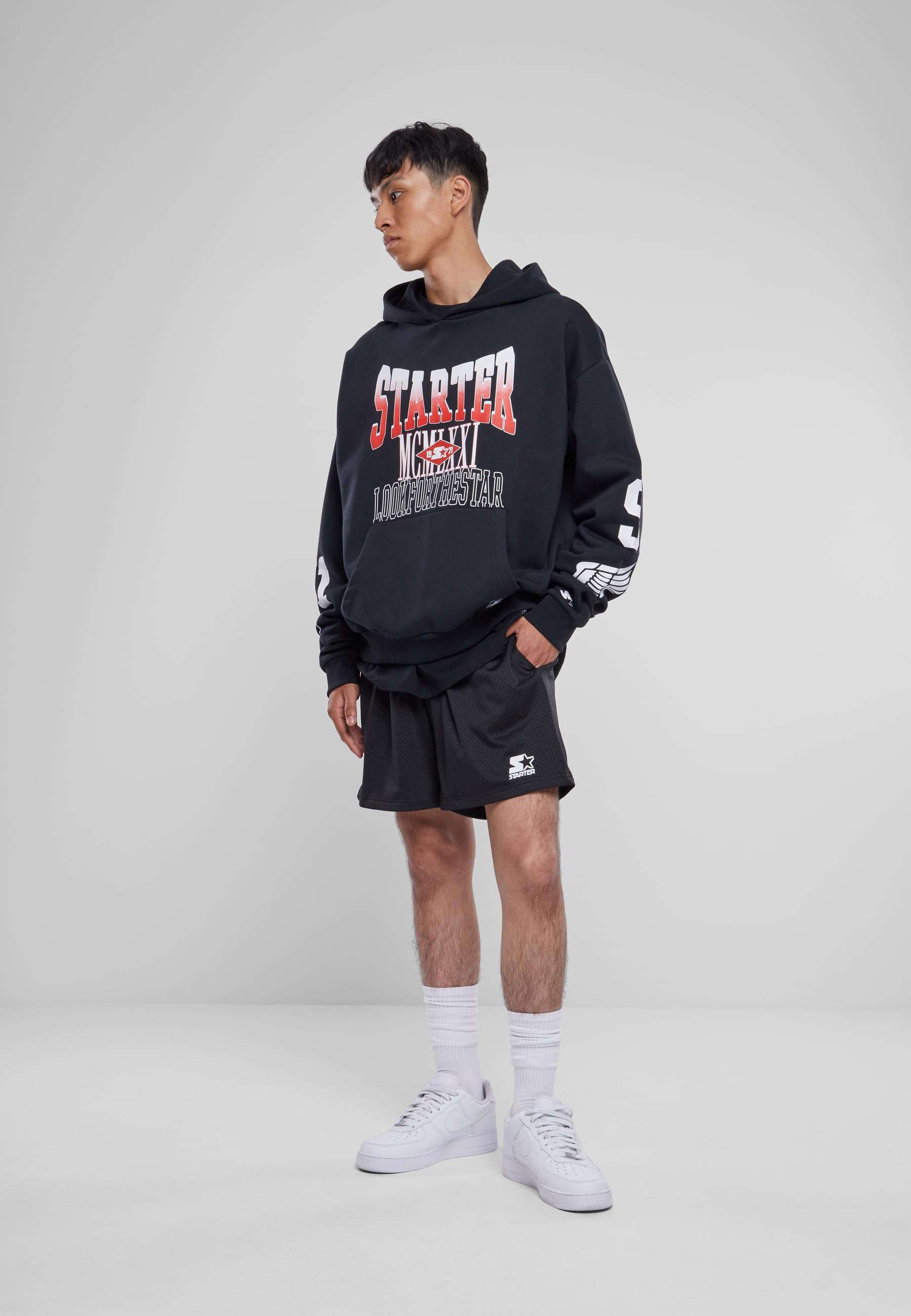 Starter Black Label Kapuzensweatshirt »Starter Black Label Starter MCMLXXI Hoody« 1 Stk. tlg.