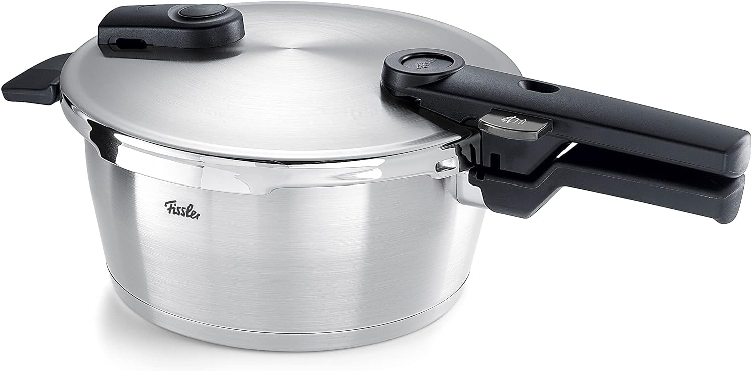 Fissler Schnellkochtopf "Vitaquick Premium", Edelstahl 18/10, Premium Qualität – Made in Germany