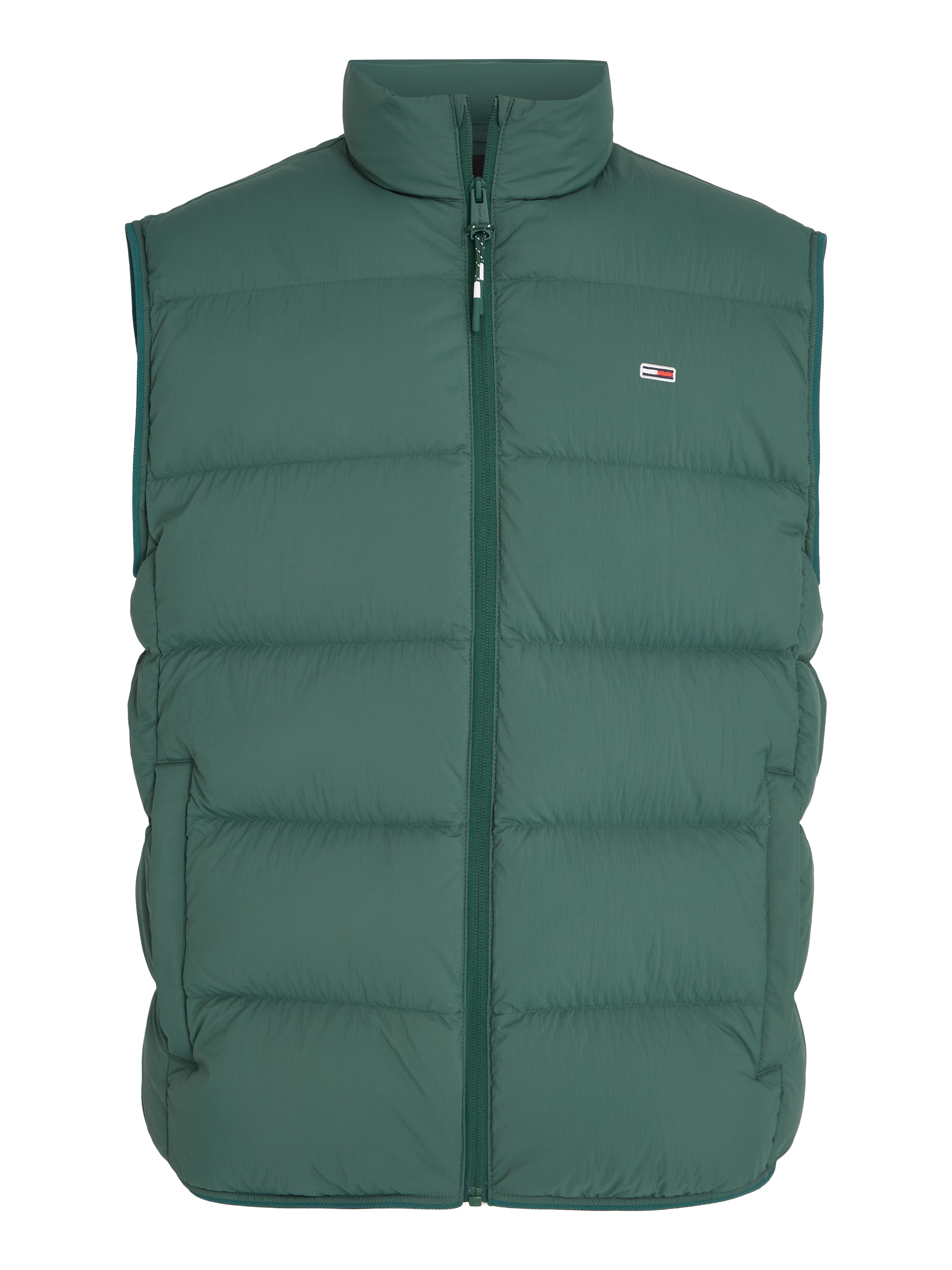 Tommy Jeans Daunenweste »TJM LIGHT DOWN VEST«, mit Stehkragen