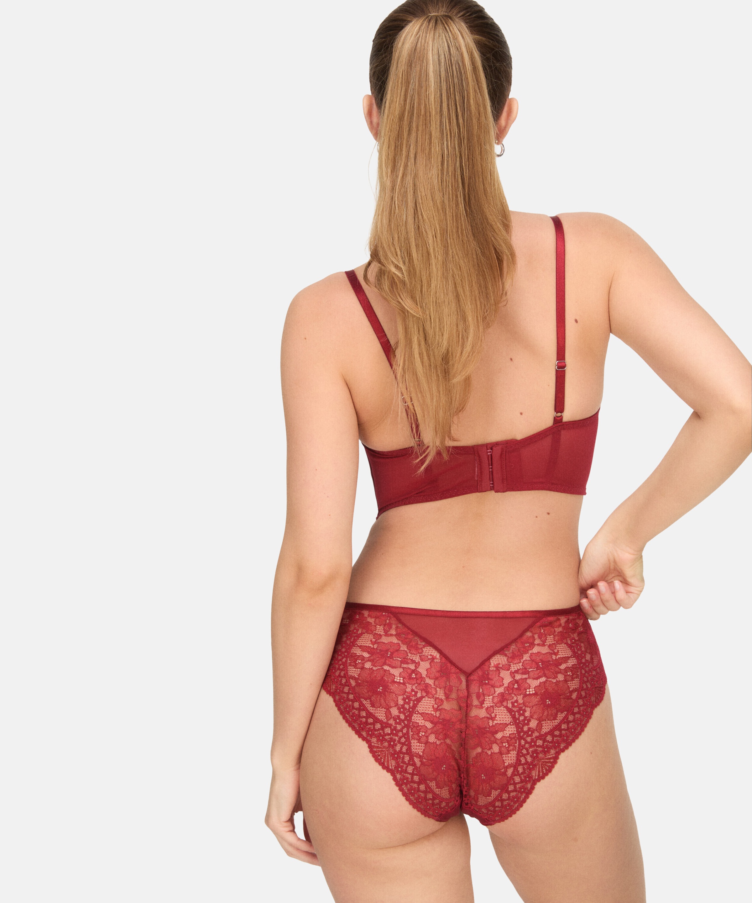 Hunkemöller Push-up-BH »Push-Up Longline Bra Tosca«