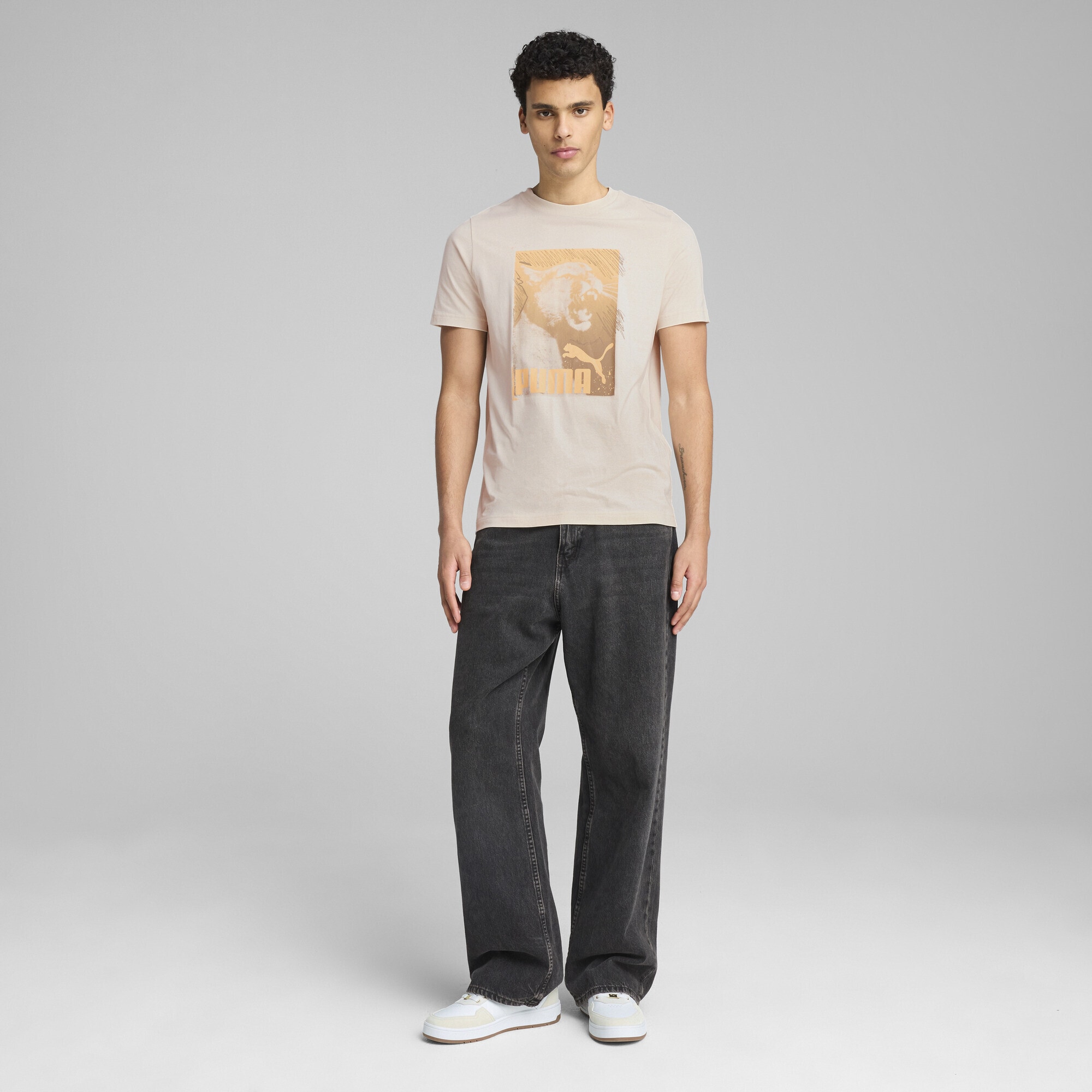 PUMA T-Shirt »Graphics Photoprint T-Shirt Herren«