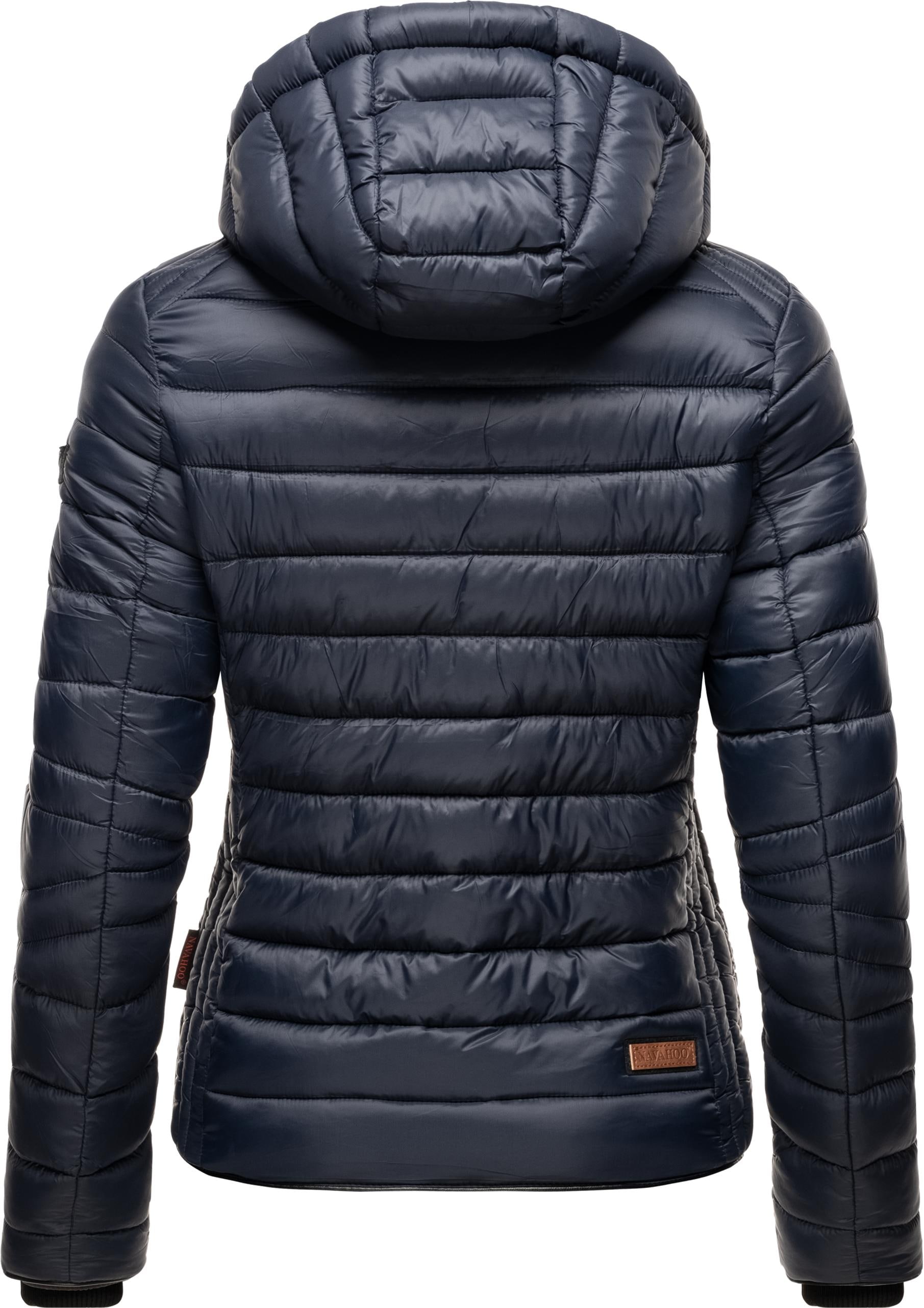 Navahoo Steppjacke »Lulana«, mit Kapuze, leichte Übergangsjacke mit Kapuze