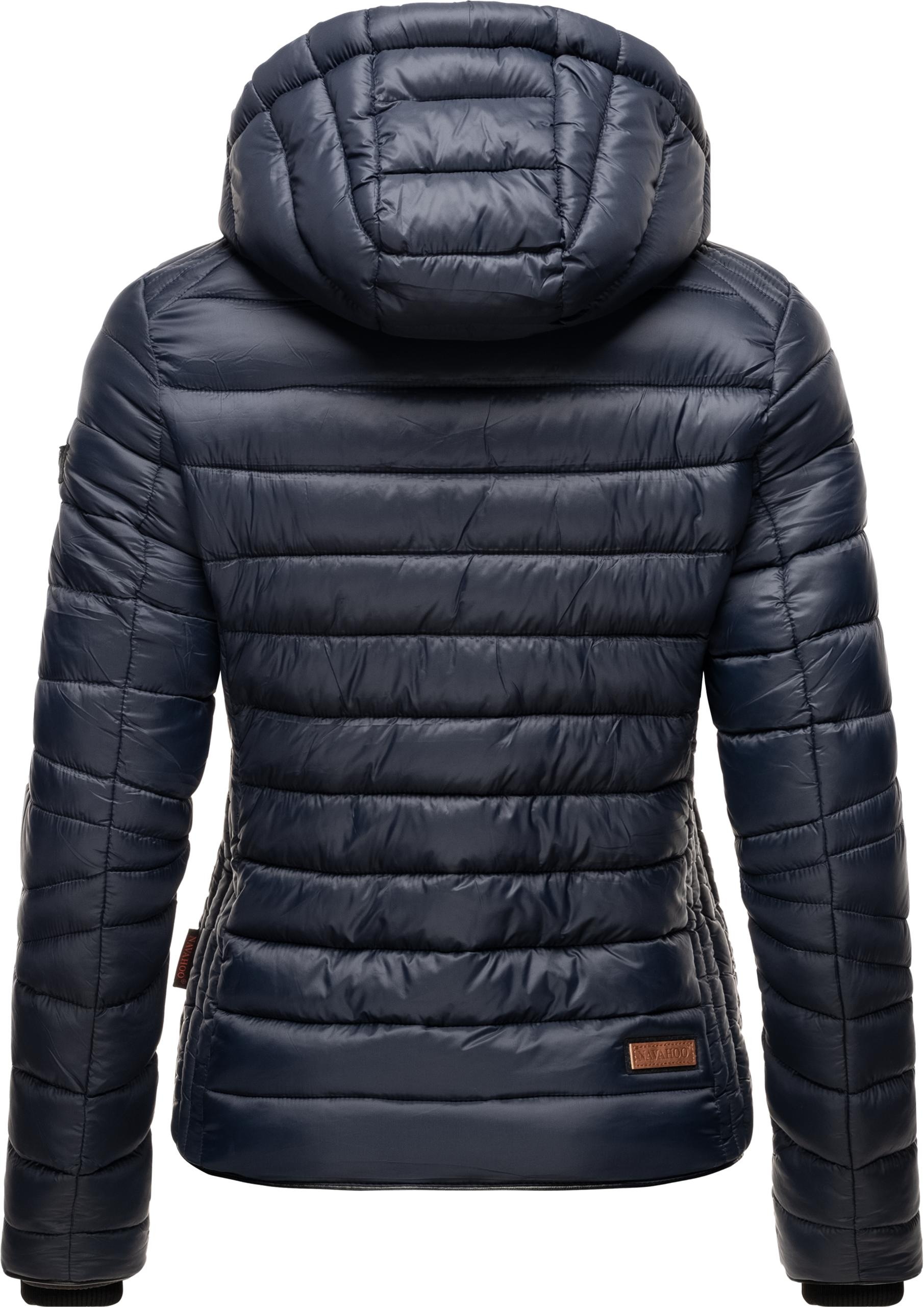 Thumbnail - Navahoo Steppjacke "Lulana" mit Kapuze leichte Übergangsjacke mit Kapuze