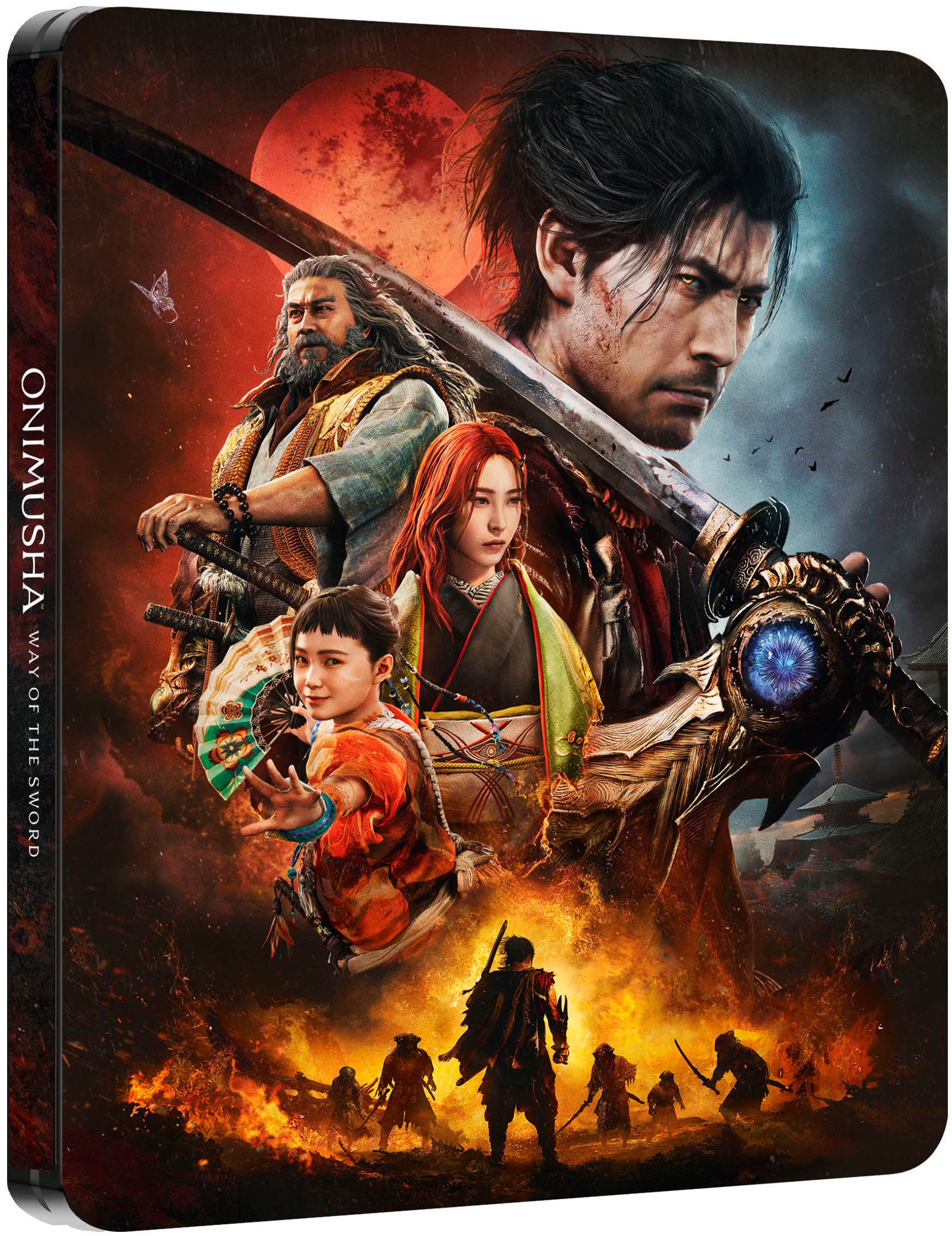 Capcom Spielesoftware »NSW2 Onimusha Way of the Sword« Nintendo Switch 2