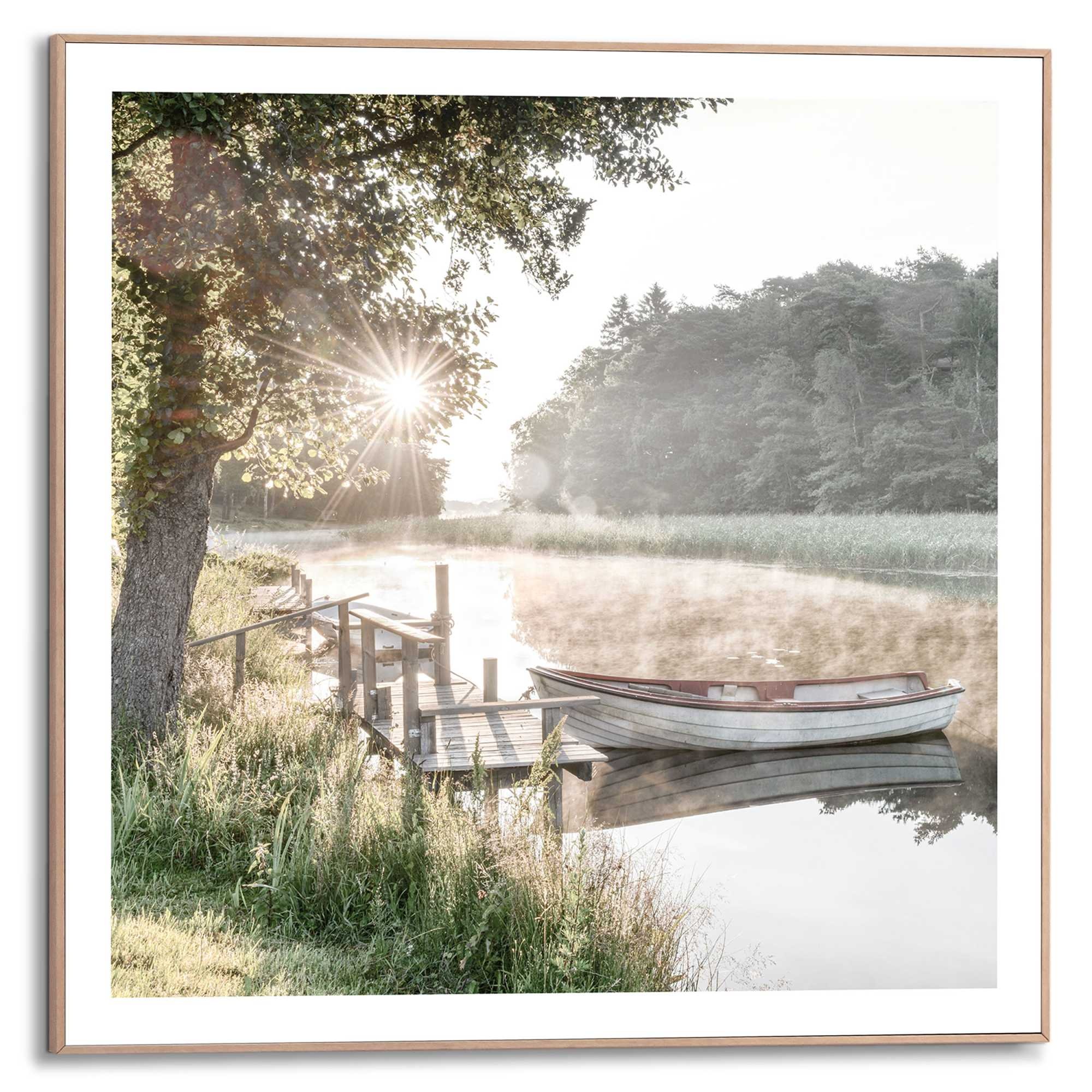 Reinders Bild mit Rahmen "Rise and Shine" günstig online kaufen